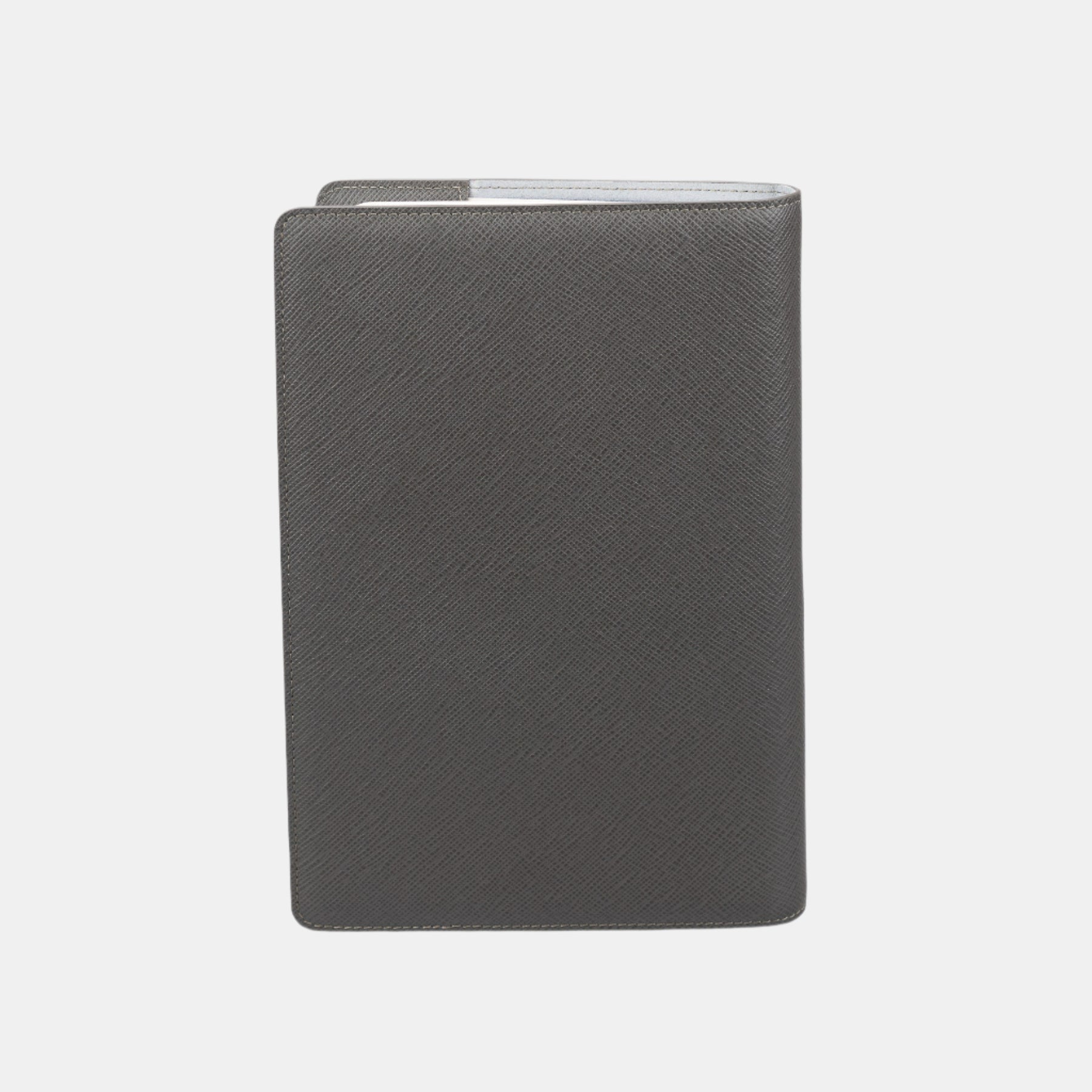 Saffiano Daily Planner 2026#Color_Grey