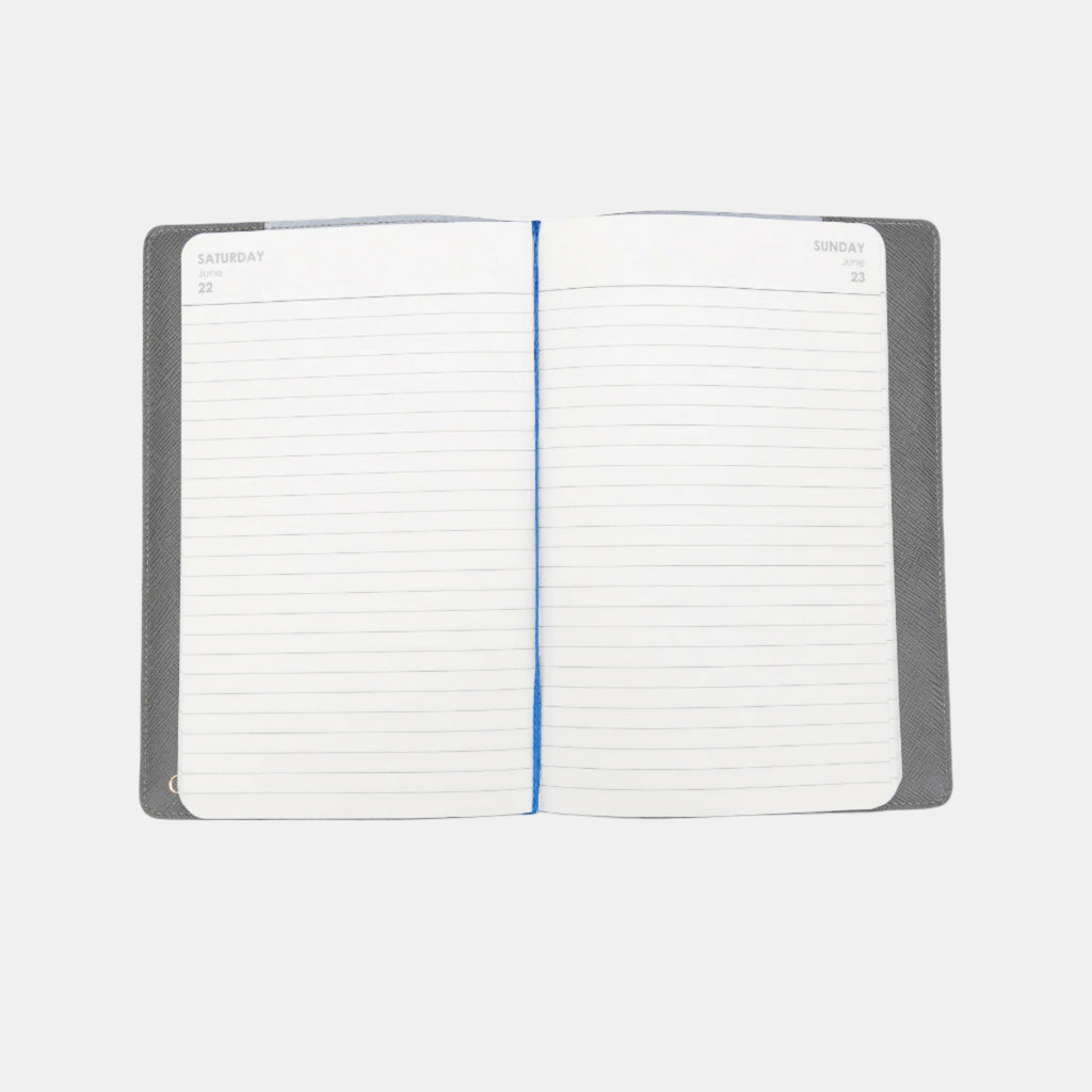 Saffiano Daily Planner 2026