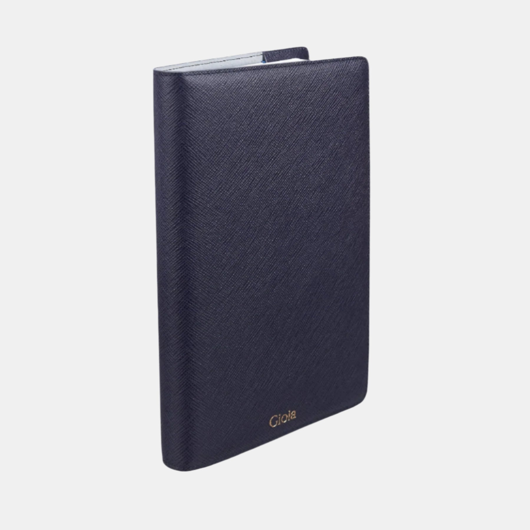 Saffiano Daily Planner 2026#Color_Navy