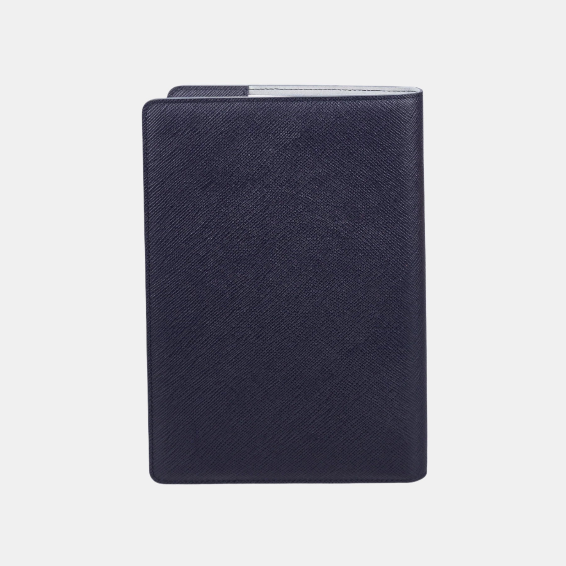 Saffiano Daily Planner 2026#Color_Navy