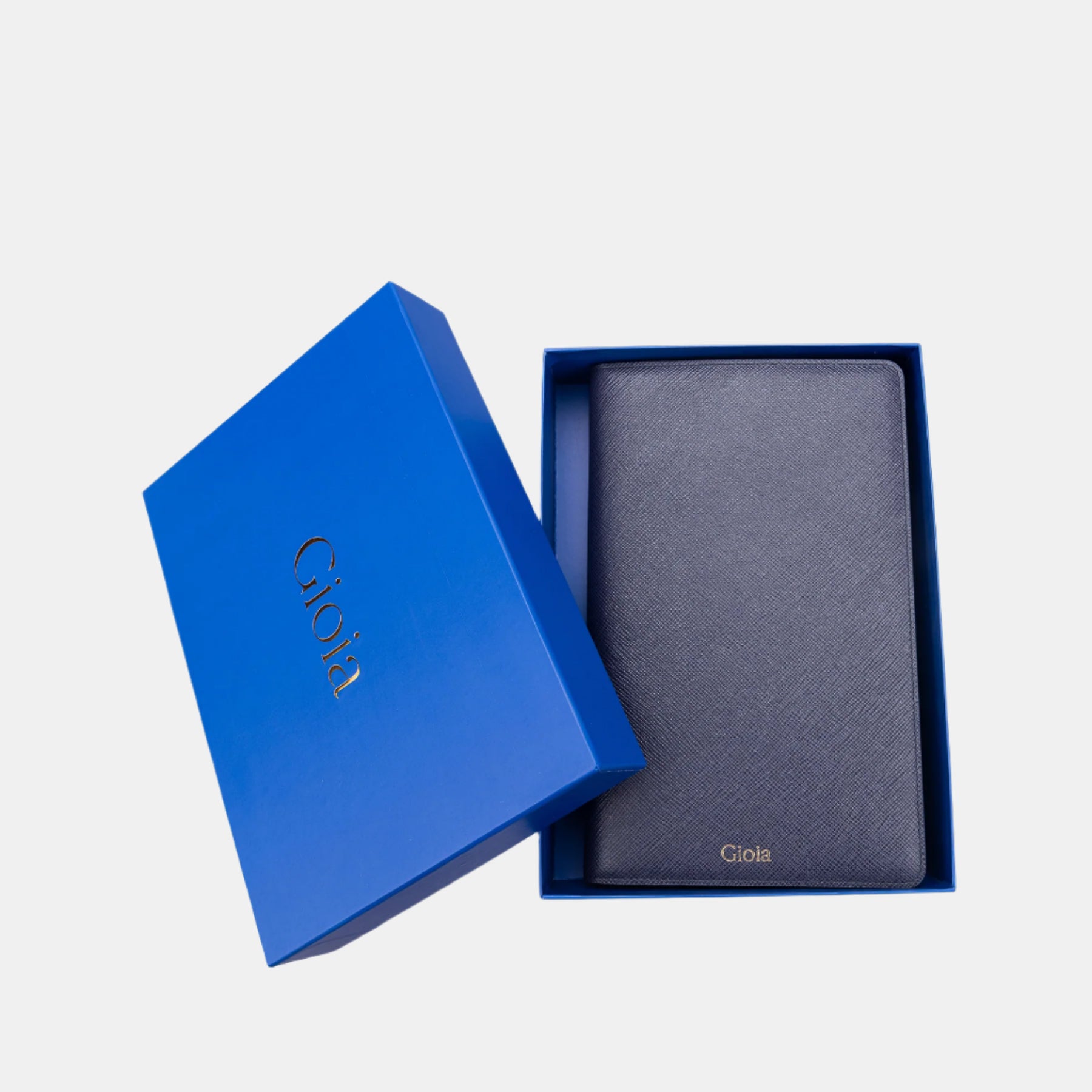 Saffiano Daily Planner 2026#Color_Navy