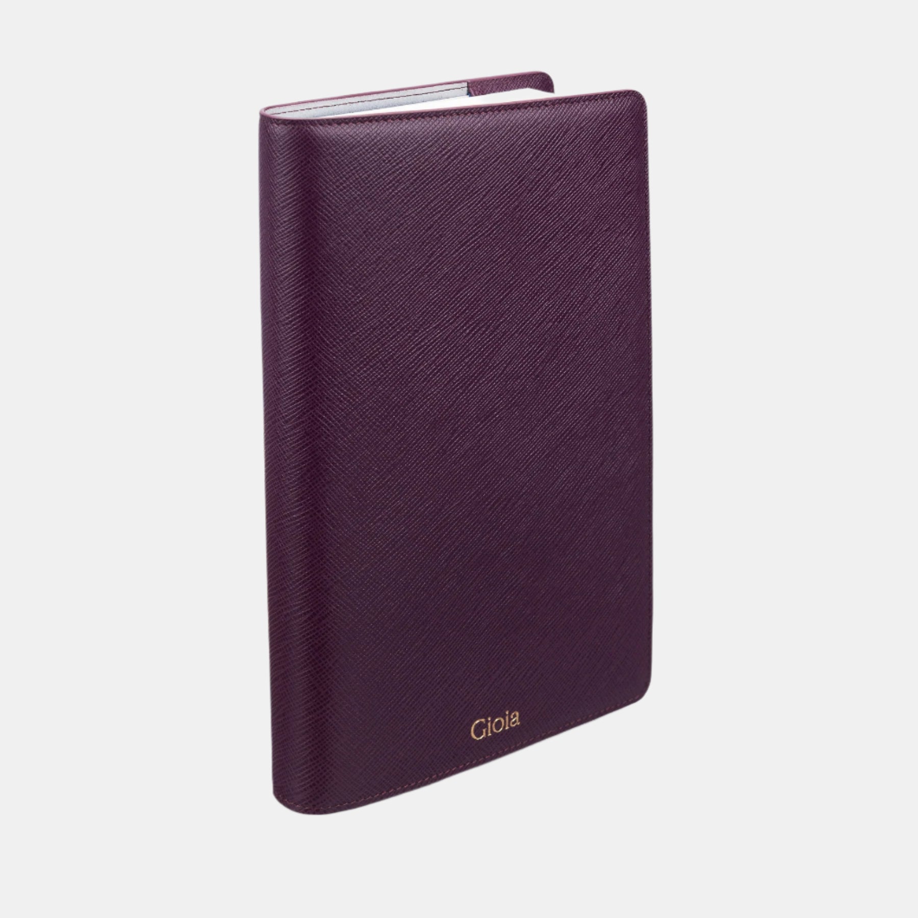 Saffiano Daily Planner 2026#Color_Plum