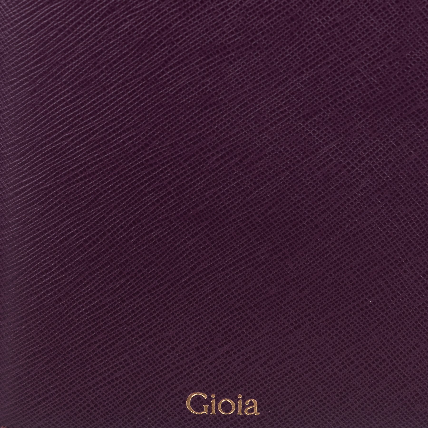 Saffiano Daily Planner 2026#Color_Plum