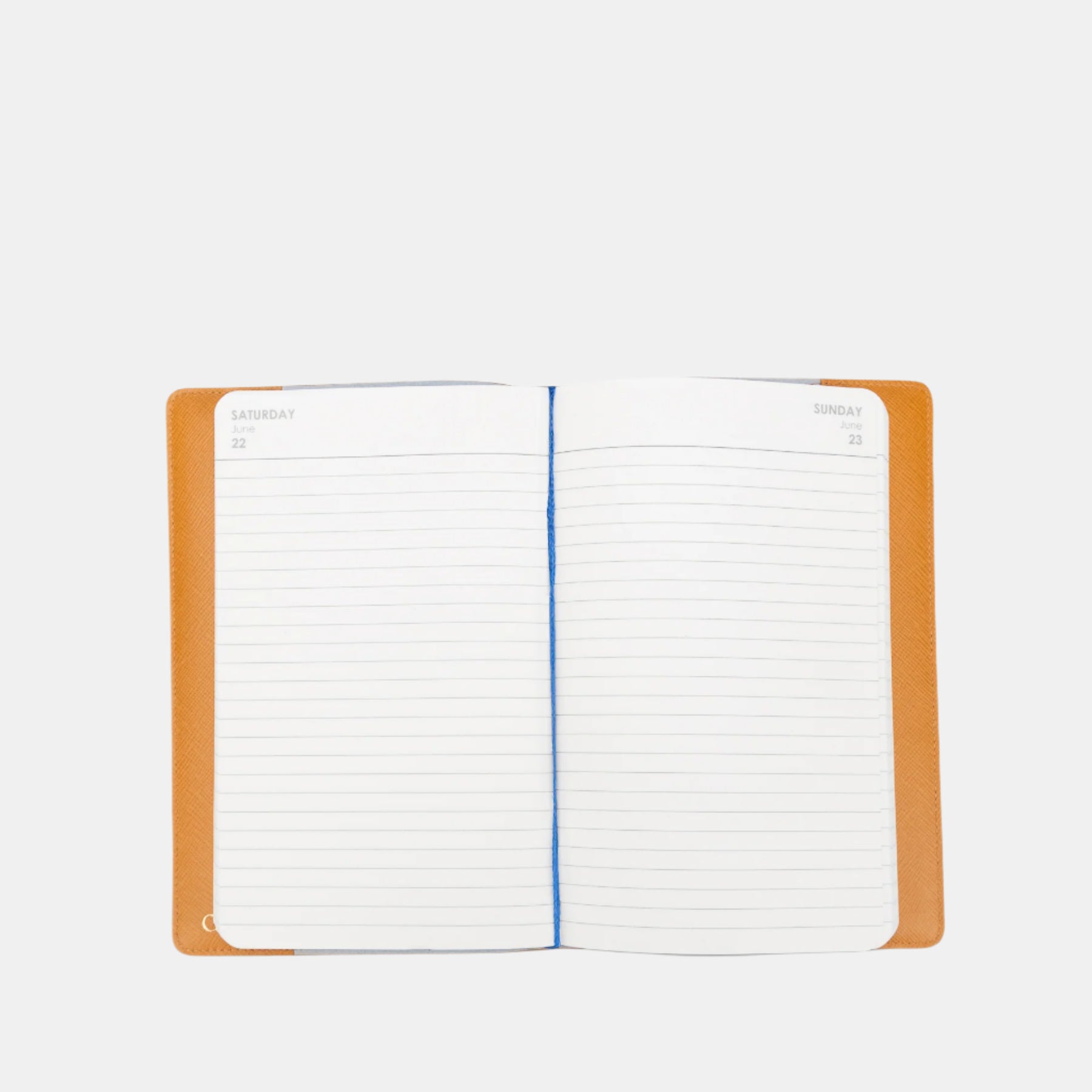 Saffiano Daily Planner 2026#Color_Tan