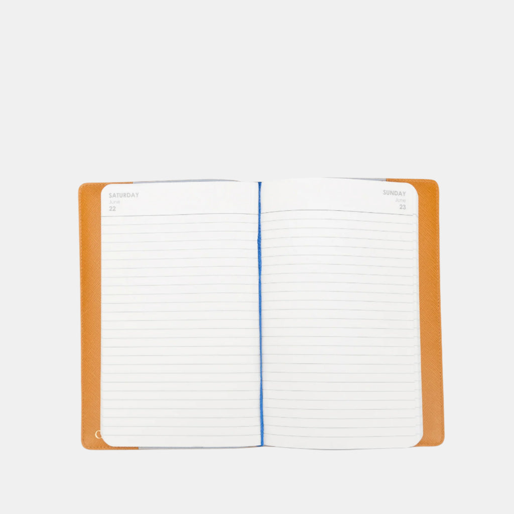 Saffiano Daily Planner 2026