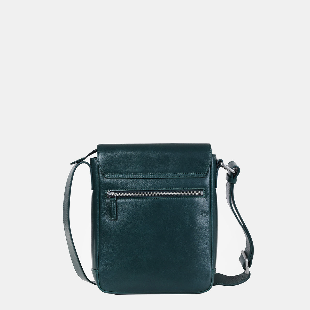 Sergio Small Leather Crossbody Bag#Color_Green