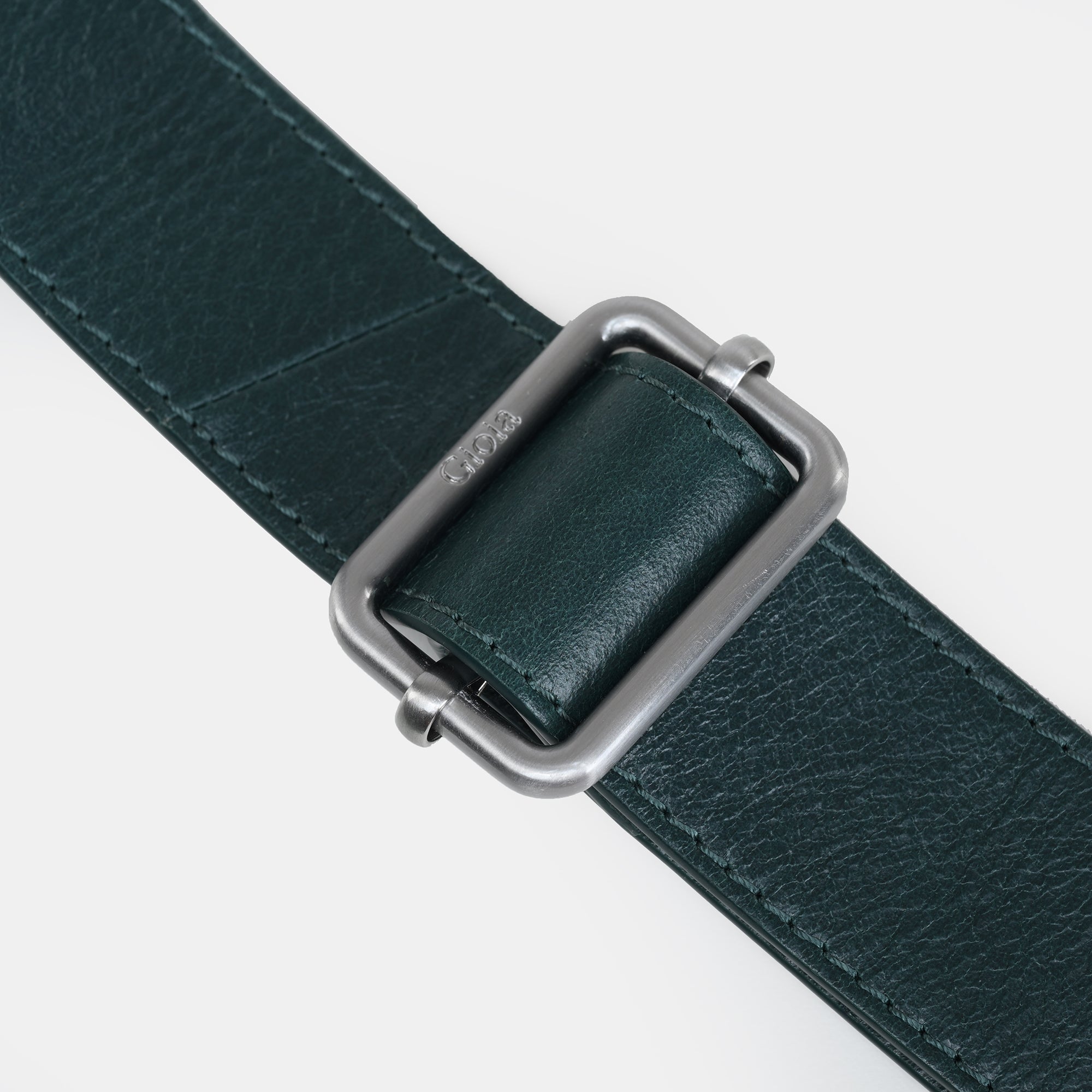 Sergio Small Leather Crossbody Bag#Color_Green
