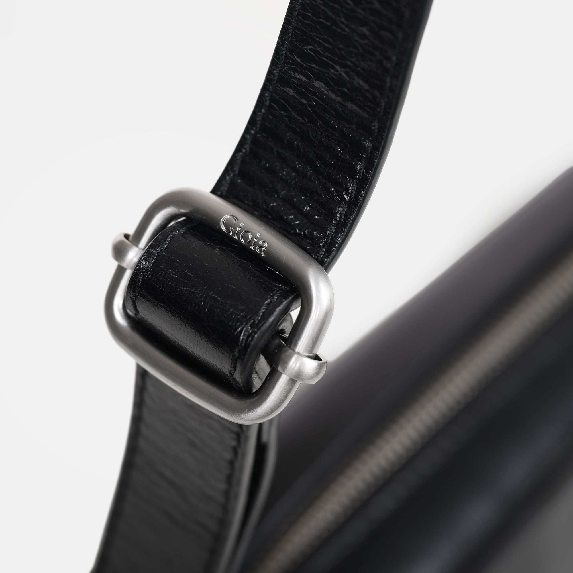 Sergio Leather  Crossbody Bag#Color_Black