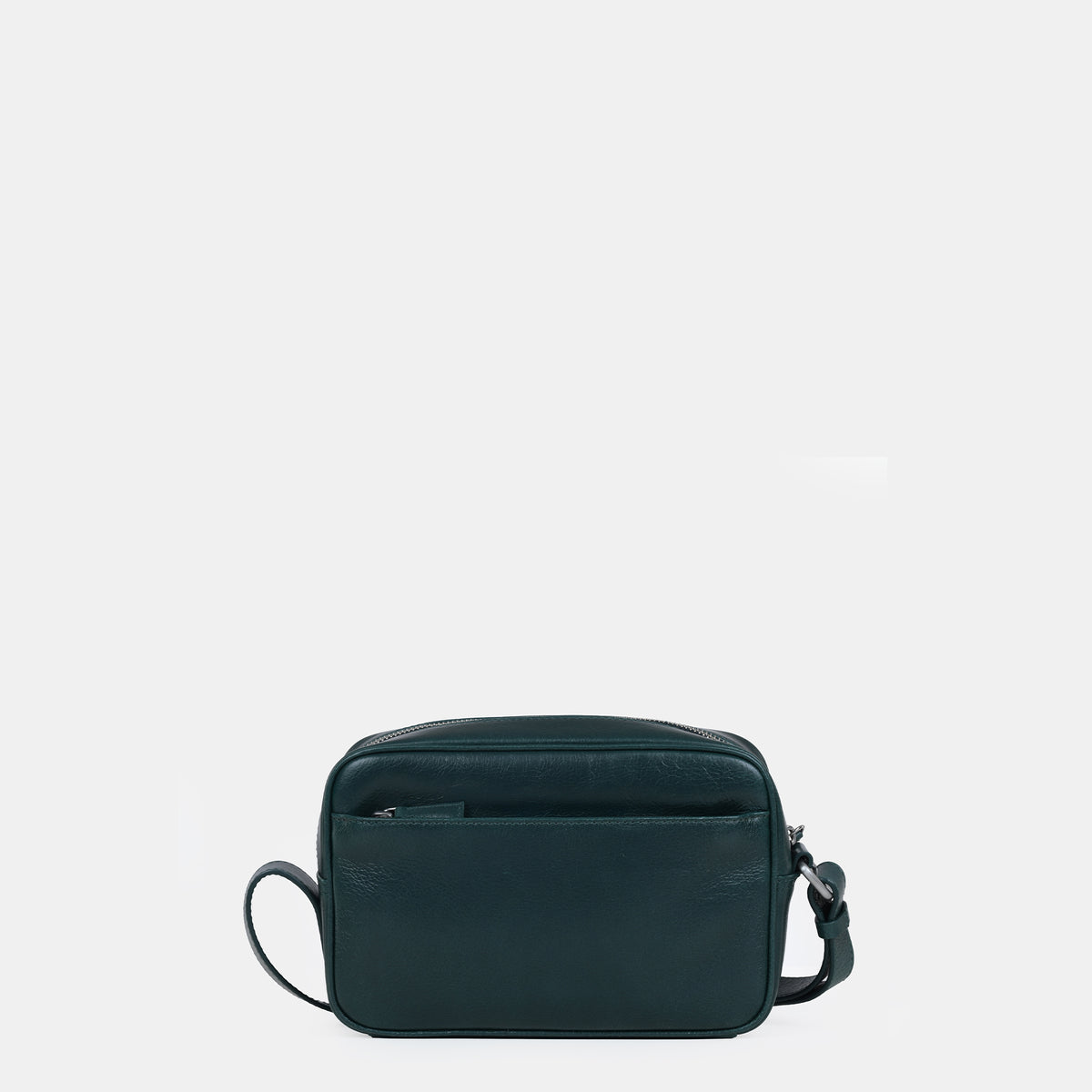 Sergio Leather  Crossbody Bag#Color_Green