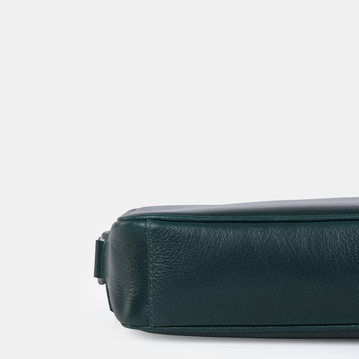 Sergio Leather  Crossbody Bag#Color_Green