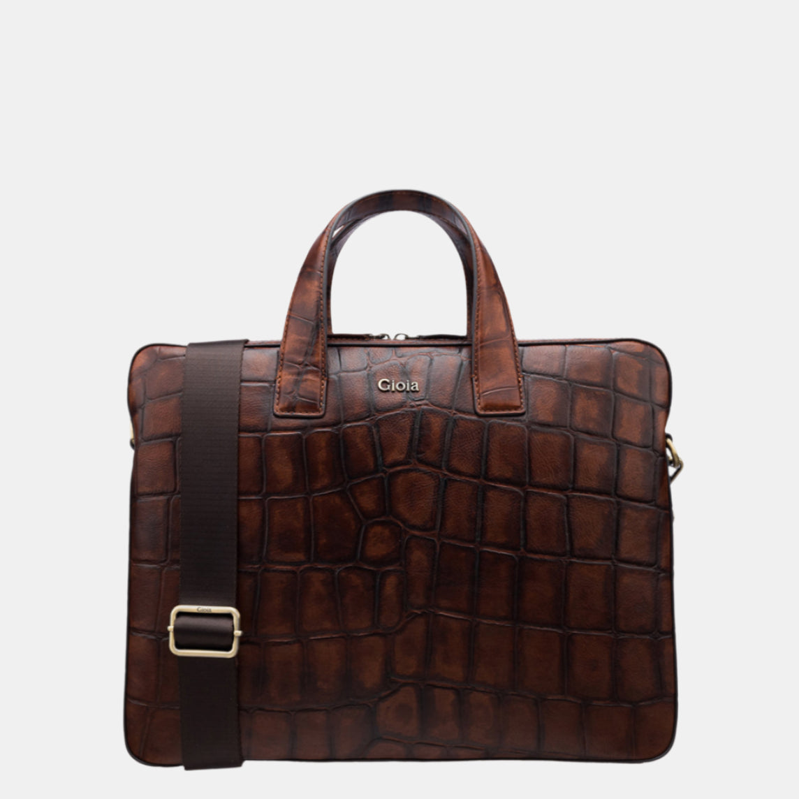 Spalle Coco Laptop Bag#Color_Brown