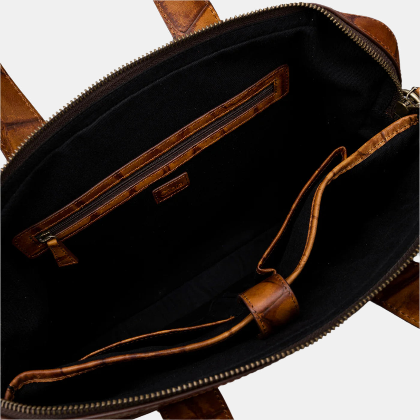 Spalle Coco Laptop Bag#Color_Tan