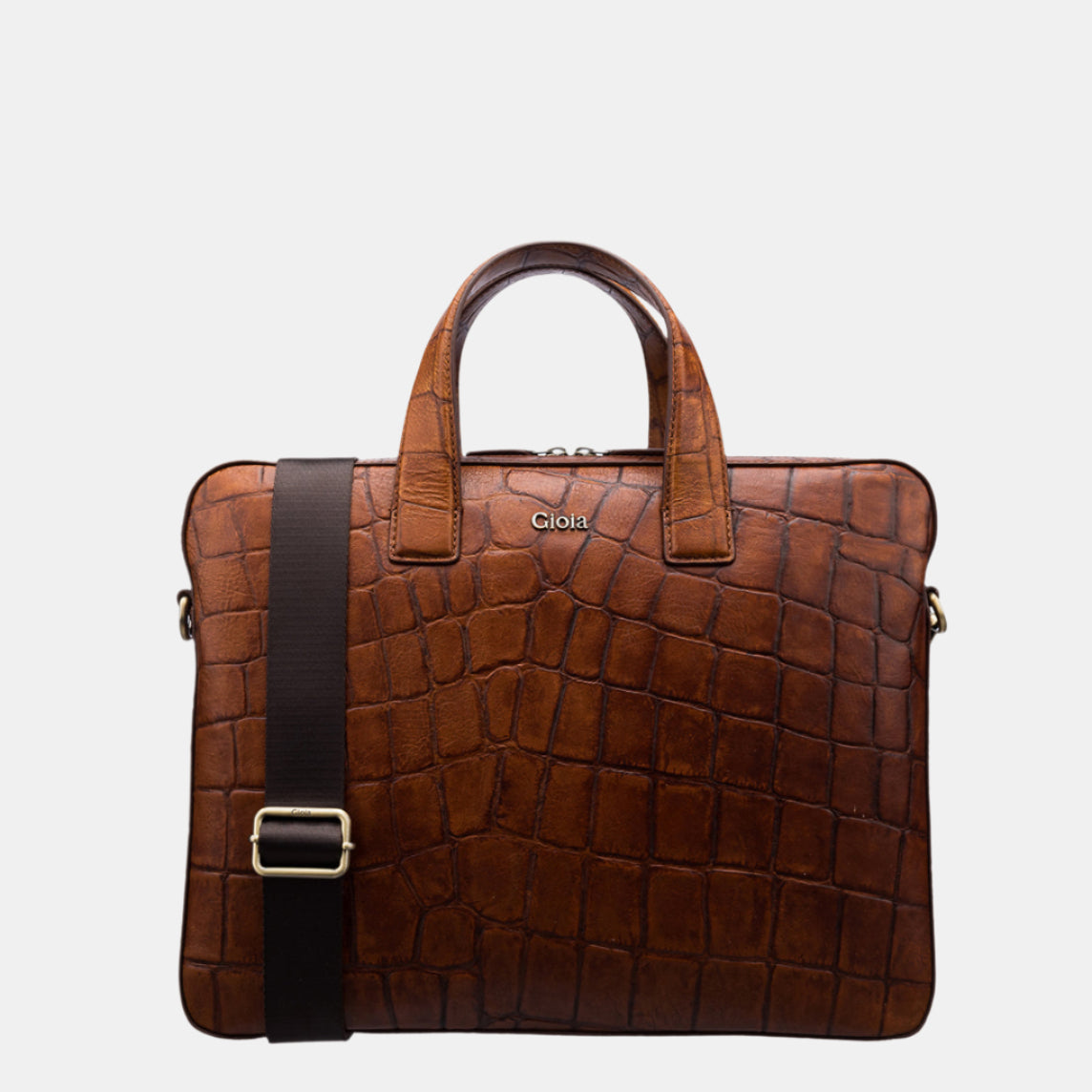 Spalle Coco Laptop Bag#Color_Tan