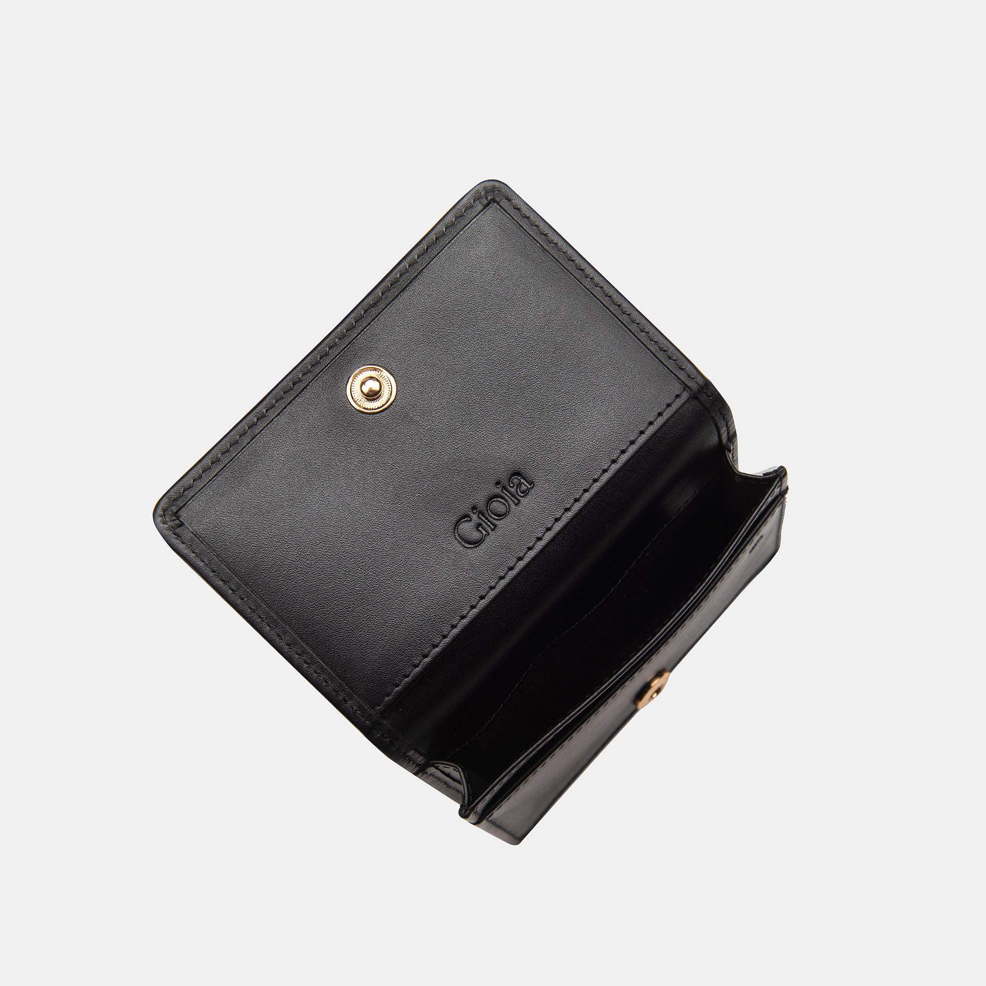 Enzo Card Case#Color_Black