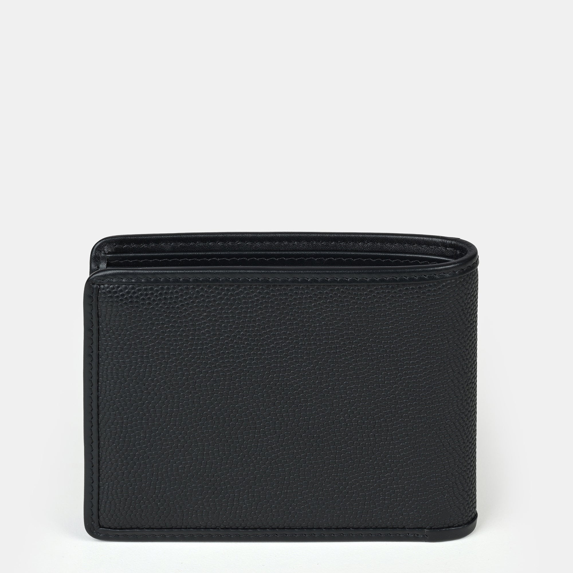 Enzo Bifold Wallet 10 cc with ID Insert#Color_Black