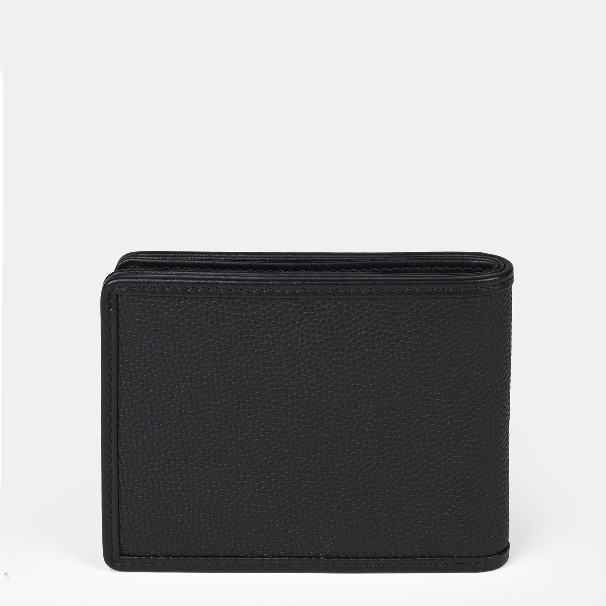 Italian Textured Mini Bifold Wallet 6cc