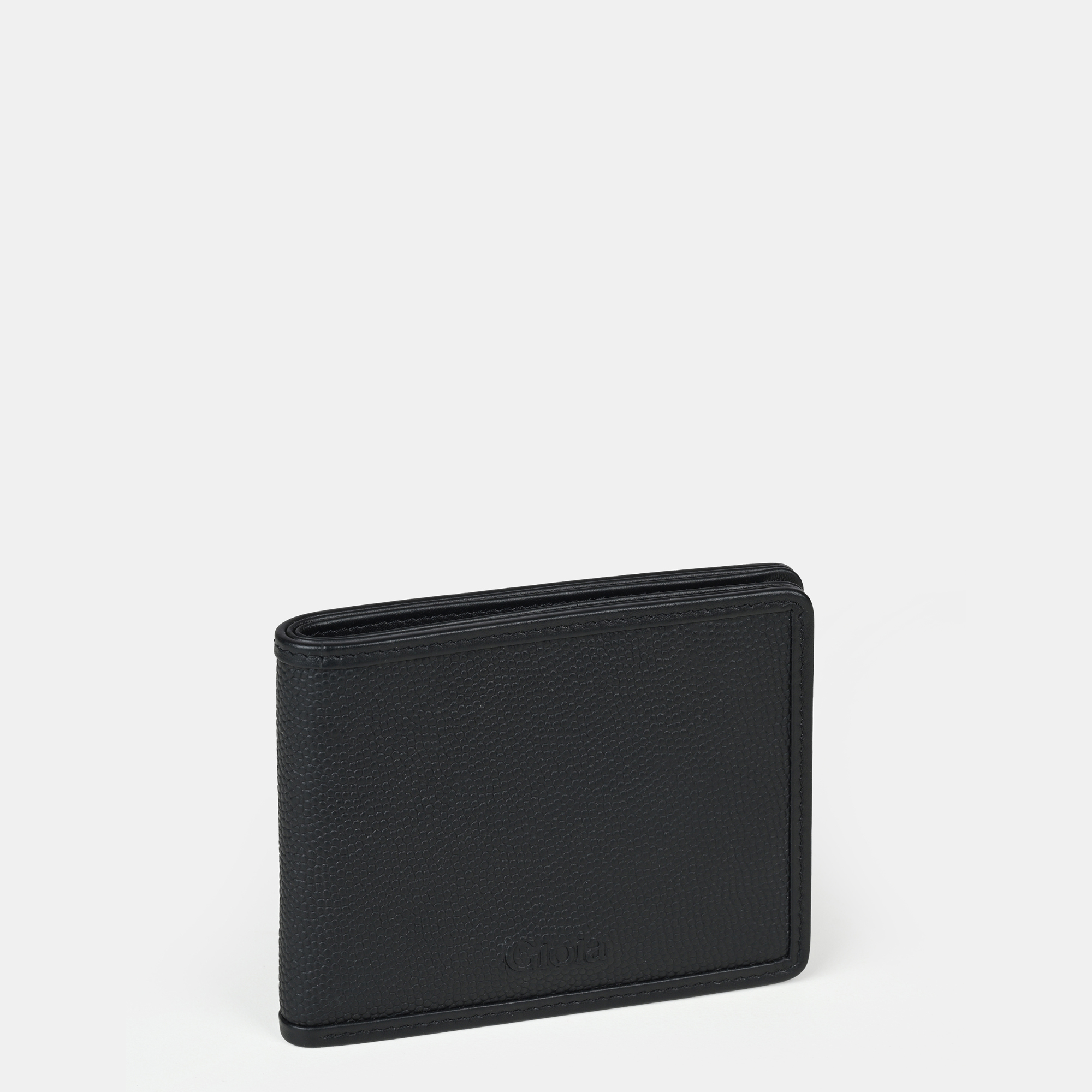 Enzo Mini Bifold Wallet 6cc -Black