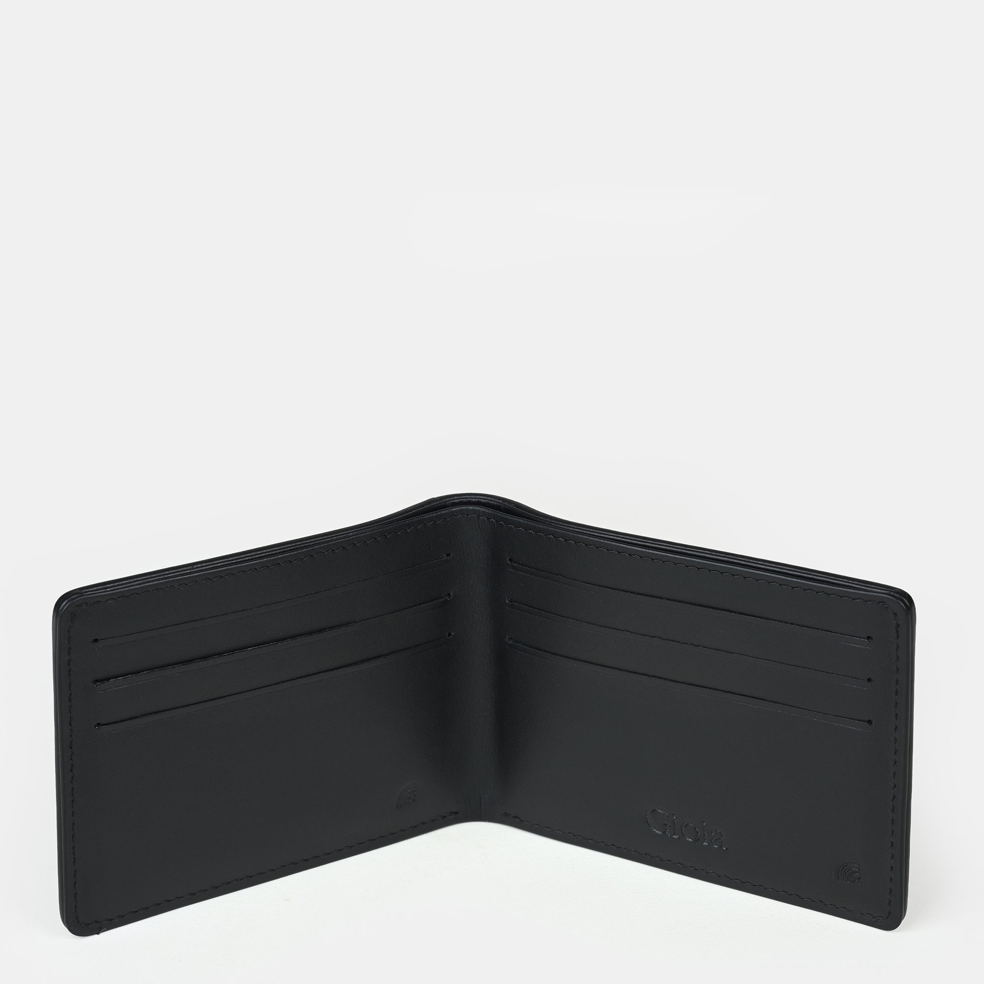 Italian Textured Mini Bifold Wallet 6cc