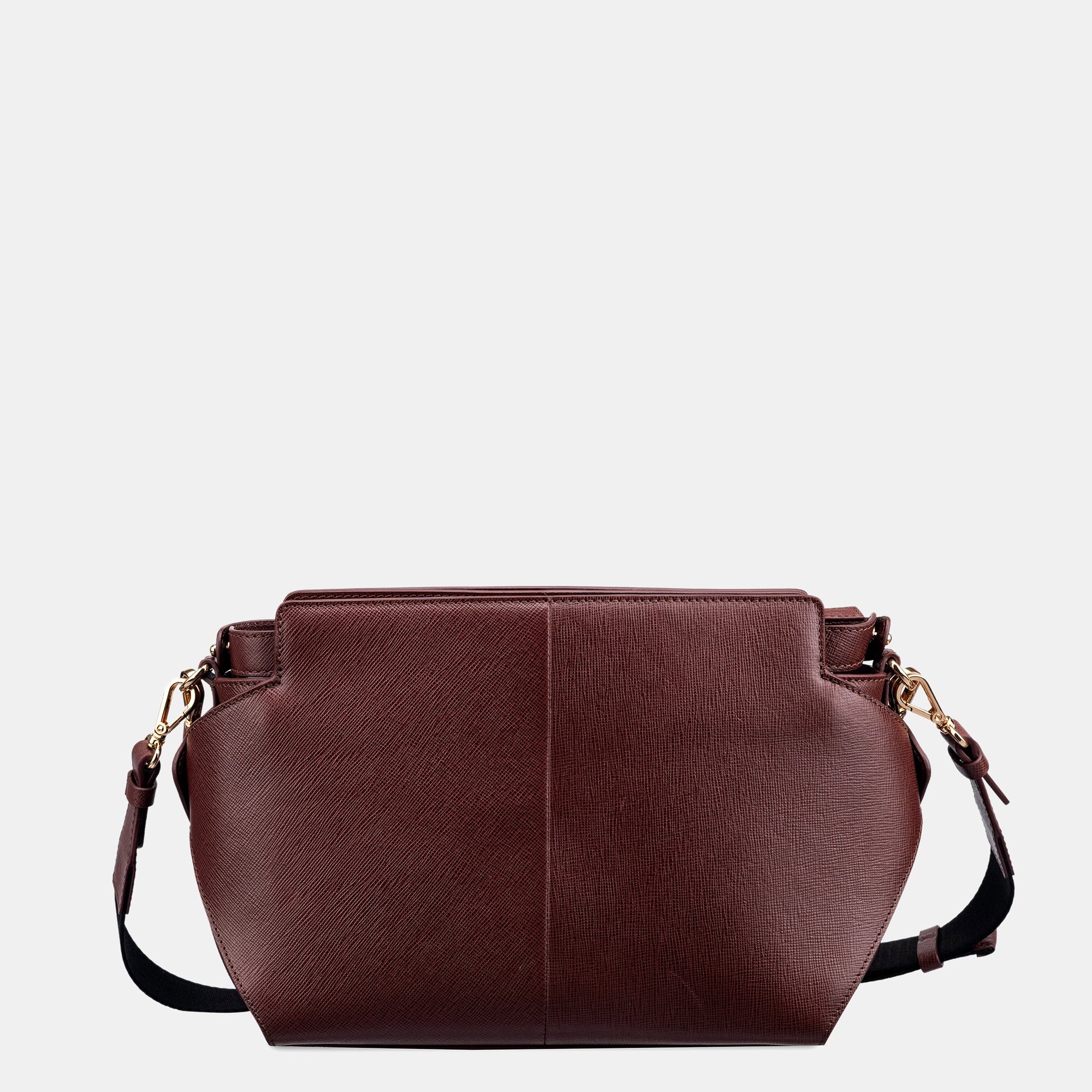 Valeria Medium Multiway Crossbody#Color_Brown