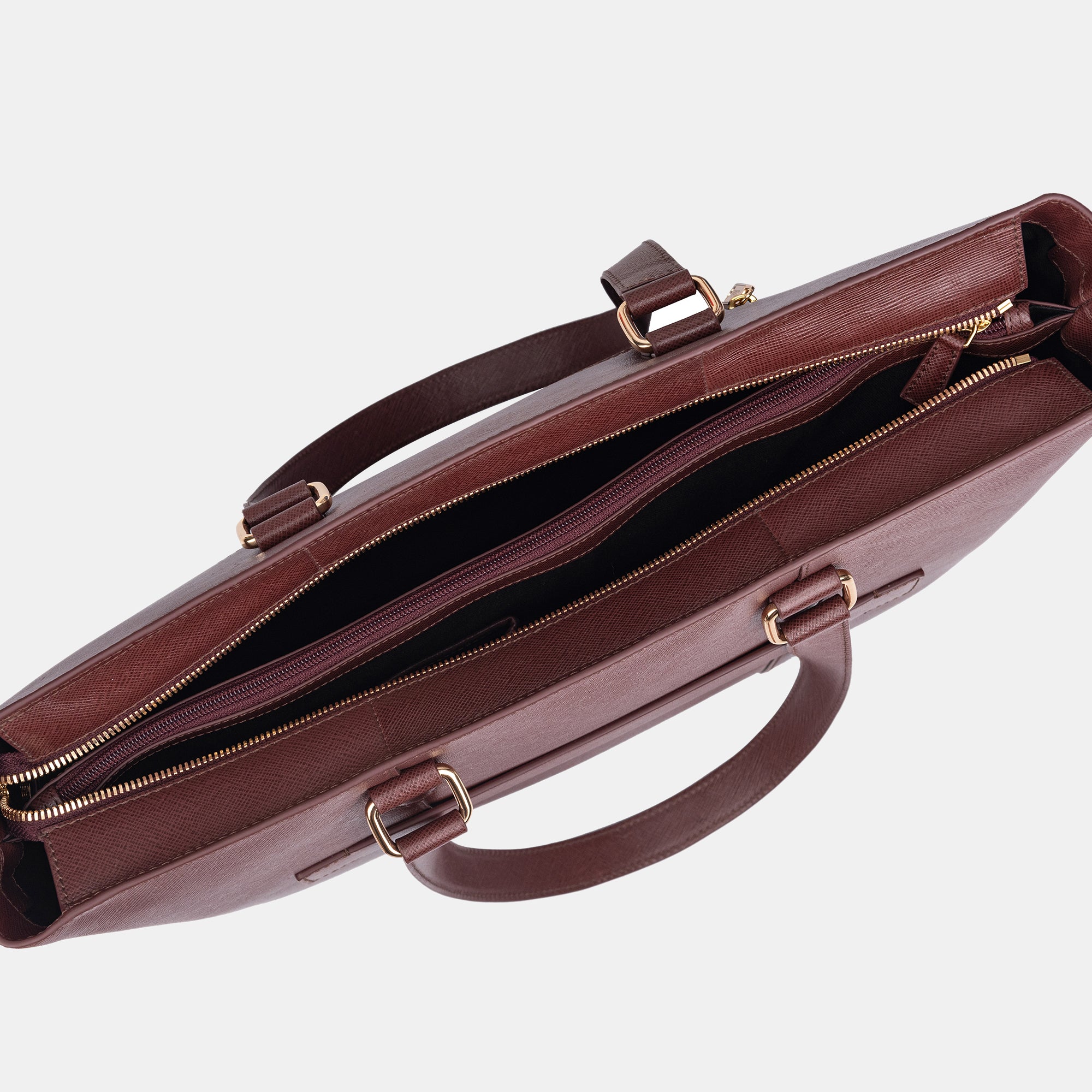 Valeria Grande Tote#Color_Brown