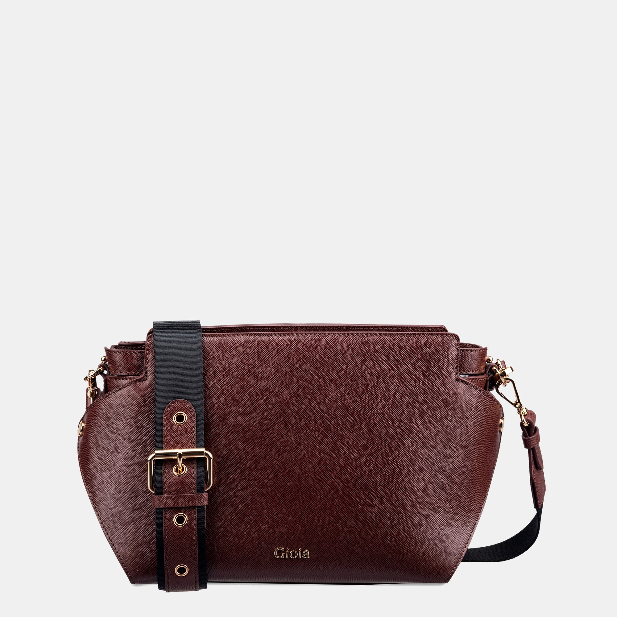 Valeria Medium Multiway Crossbody#Color_Brown