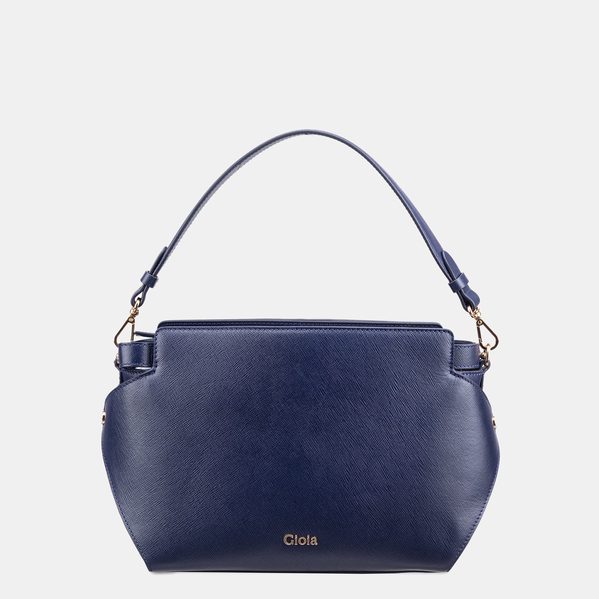 Valeria Medium Multiway Crossbody#Color_Blue
