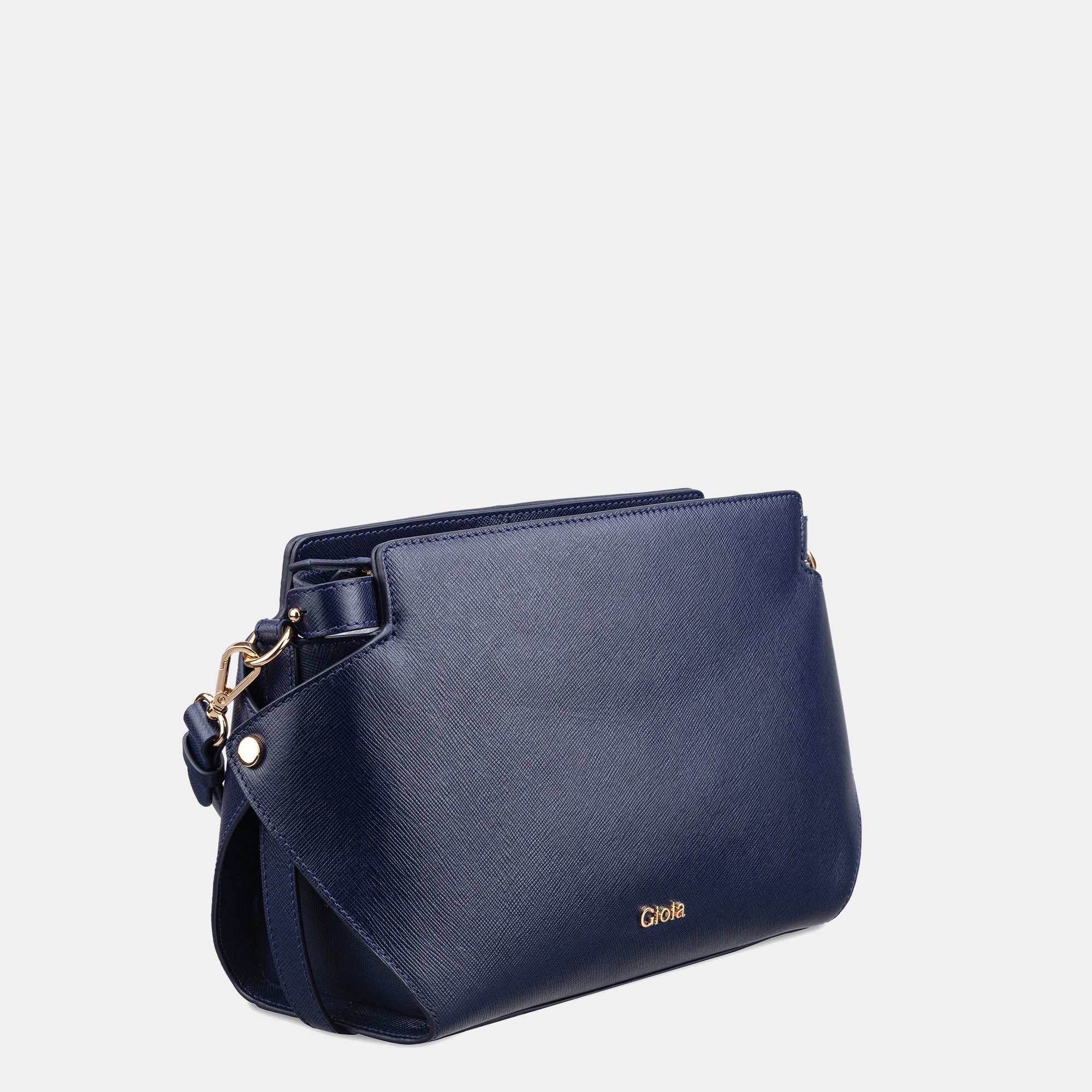 Valeria Medium Multiway Crossbody#Color_Blue