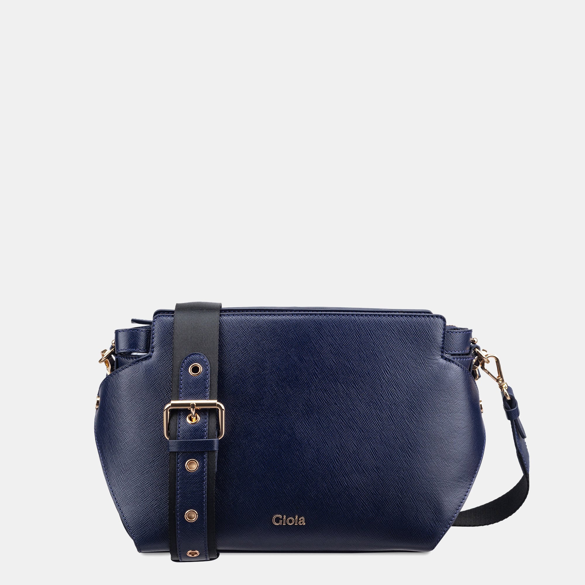 Valeria Medium Multiway Crossbody#Color_Blue