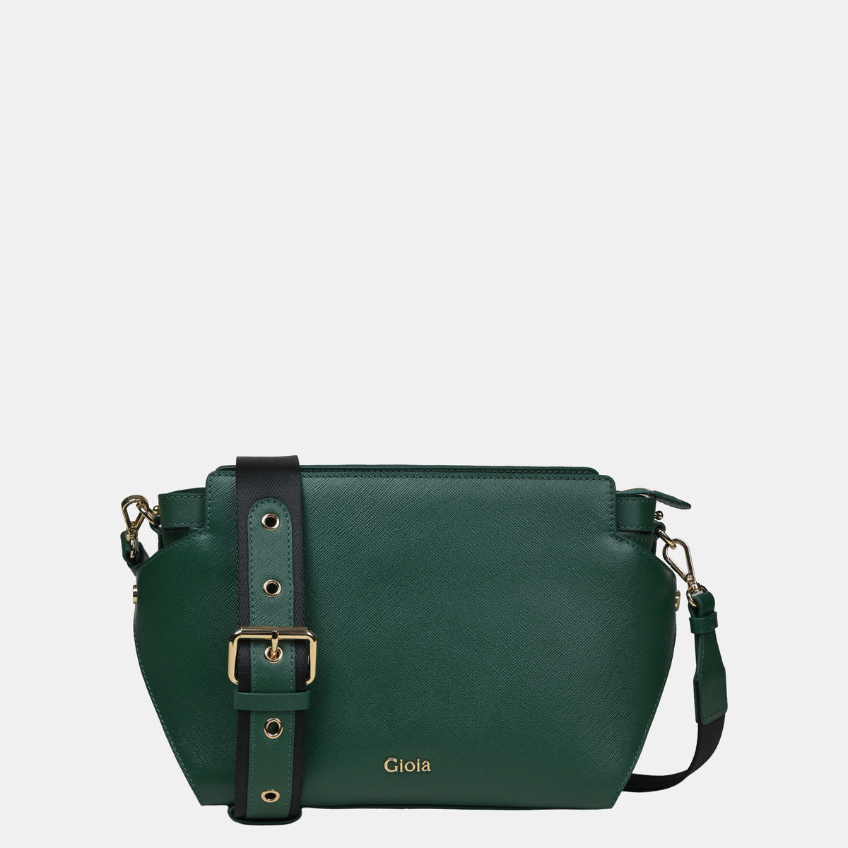 Valeria Medium Multiway Crossbody#Color_Green