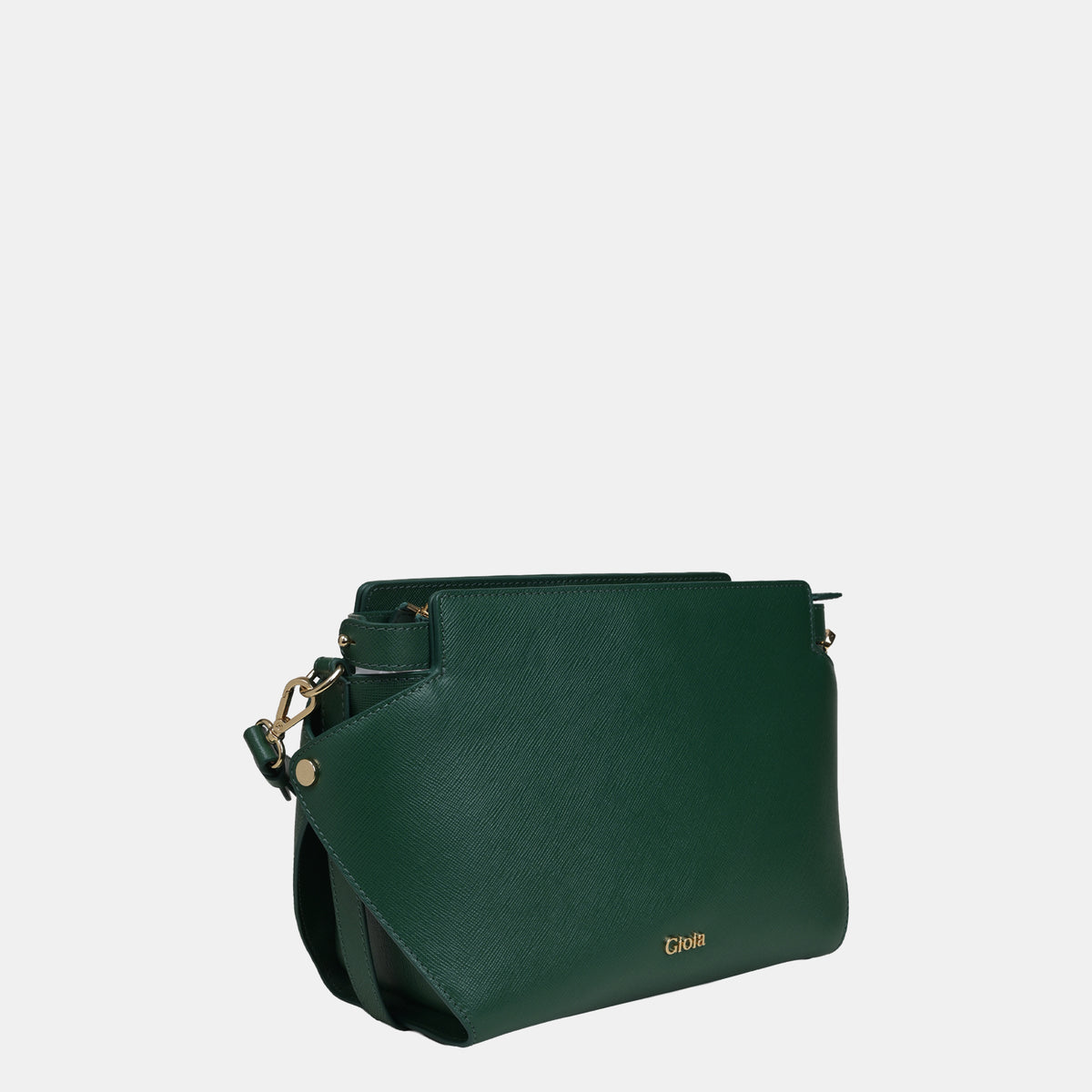 Valeria Medium Multiway Crossbody#Color_Green