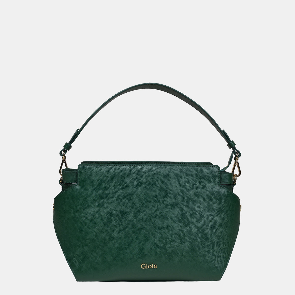 Valeria Medium Multiway Crossbody#Color_Green