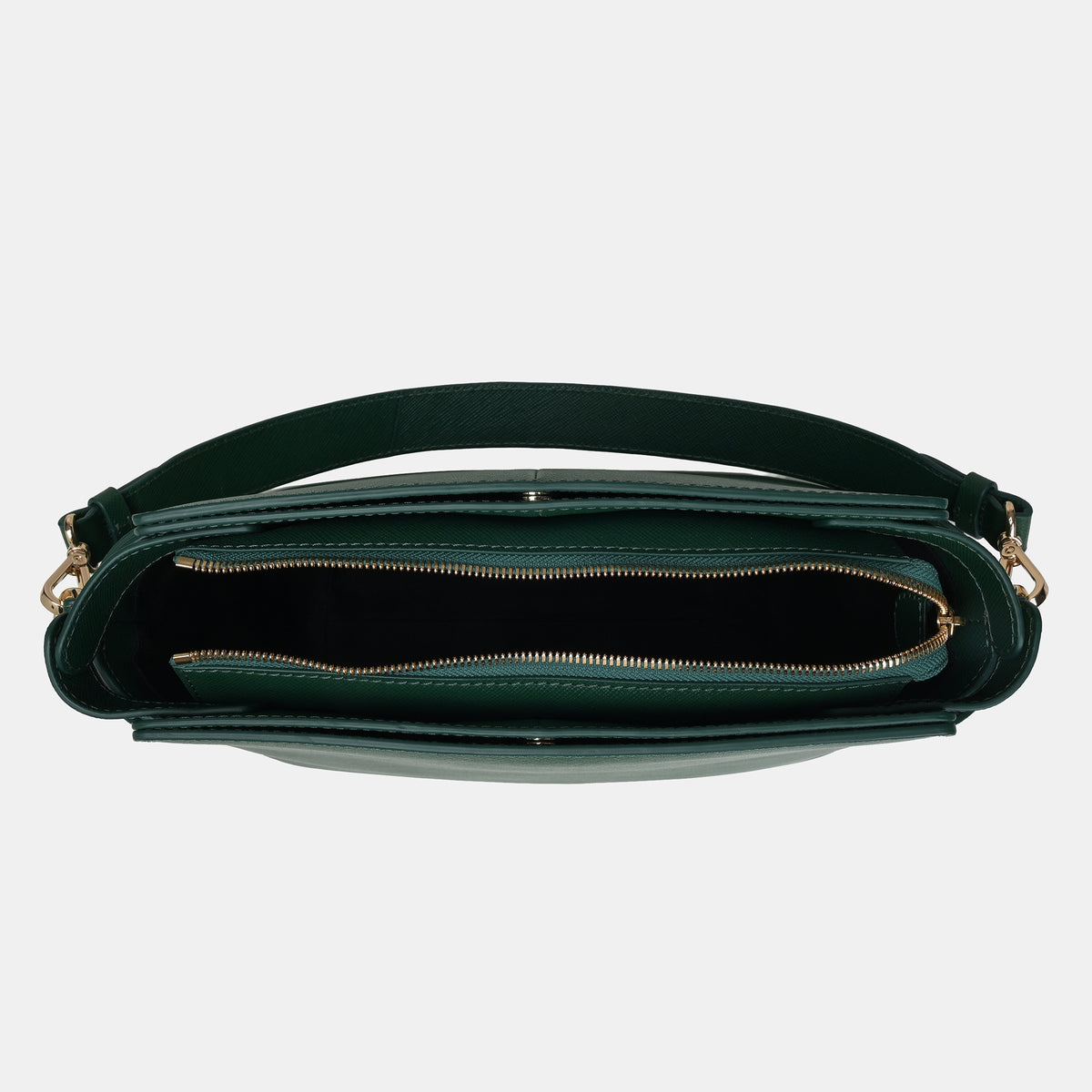 Valeria Medium Multiway Crossbody#Color_Green