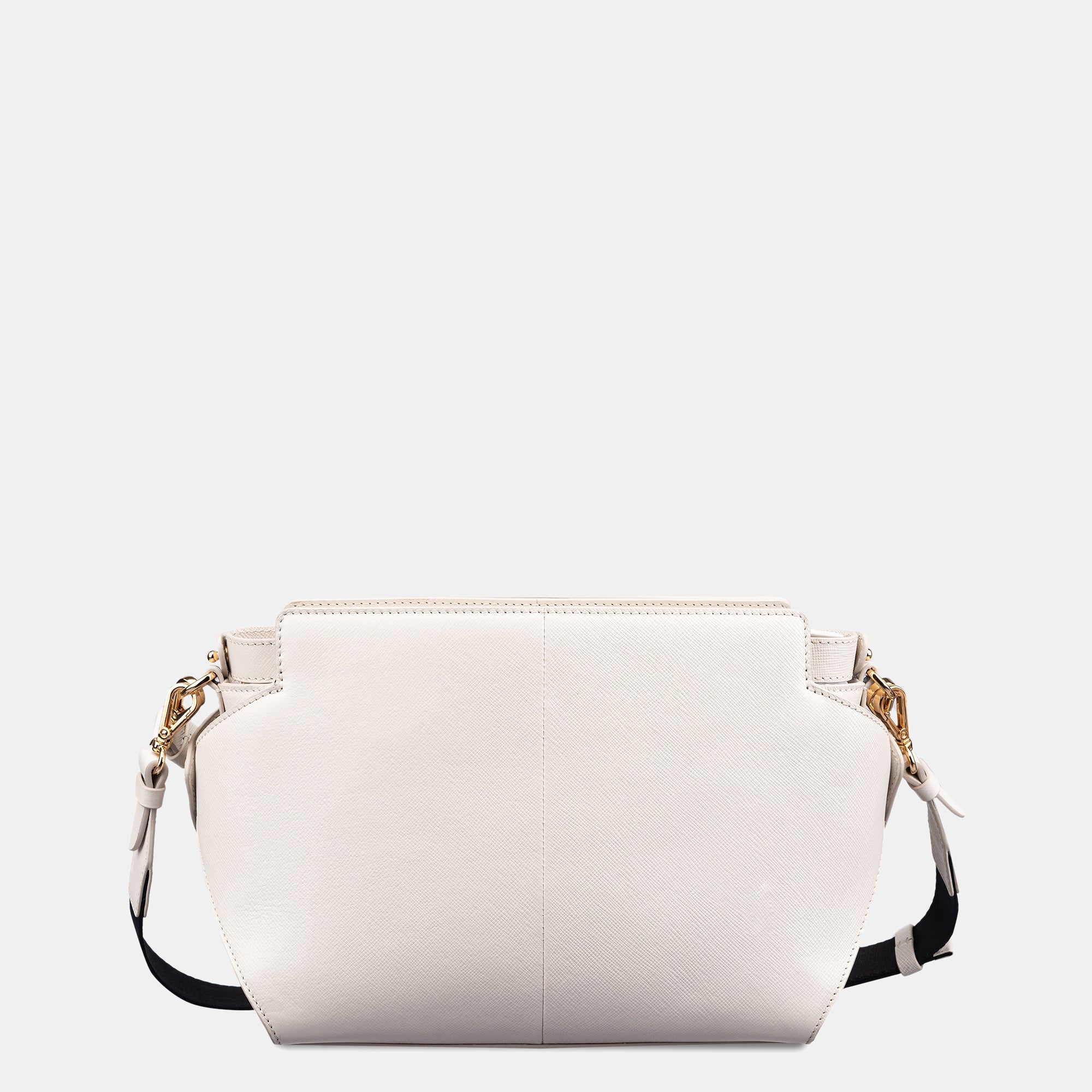 Valeria Medium Multiway Crossbody#Color_White