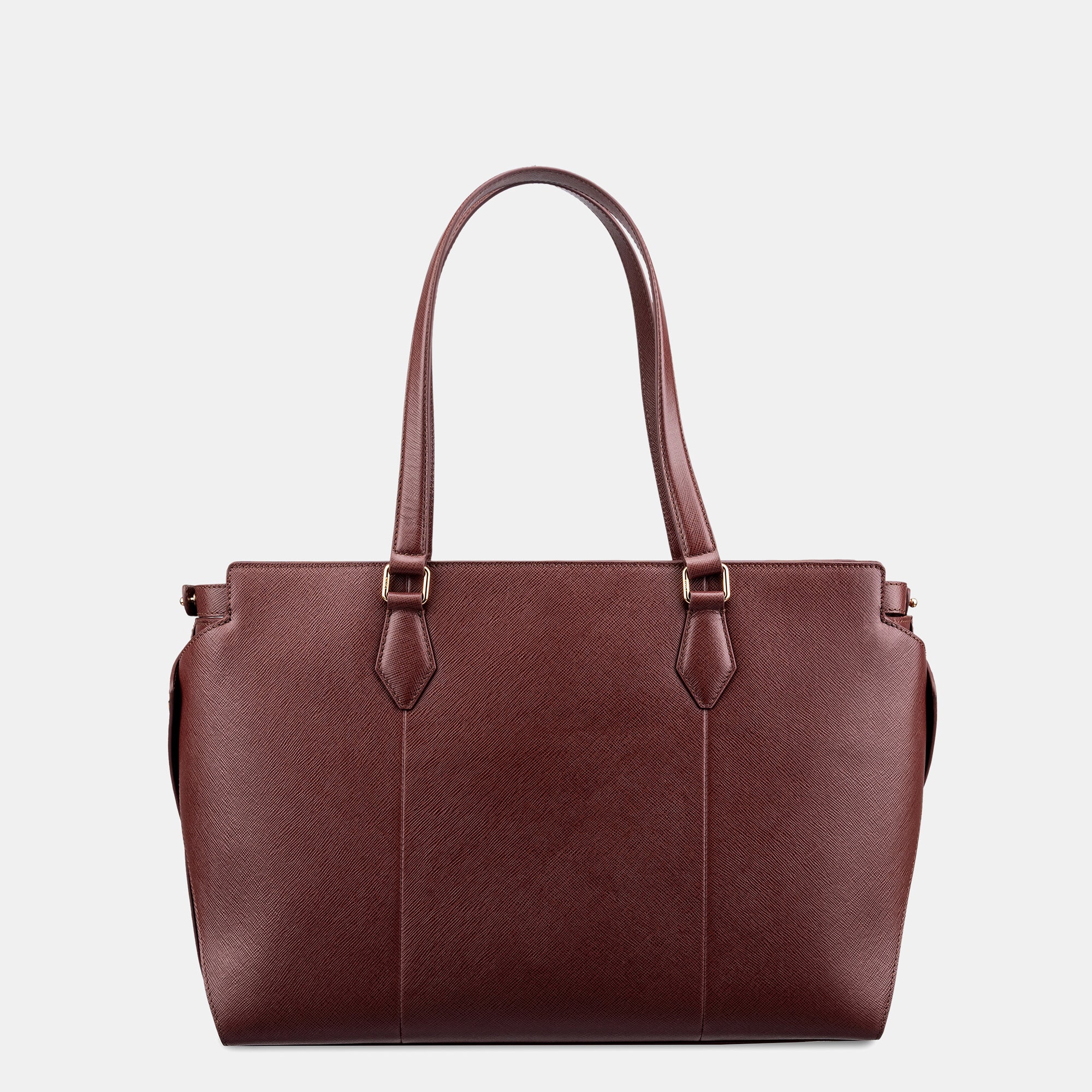 Valeria Grande Tote#Color_Brown