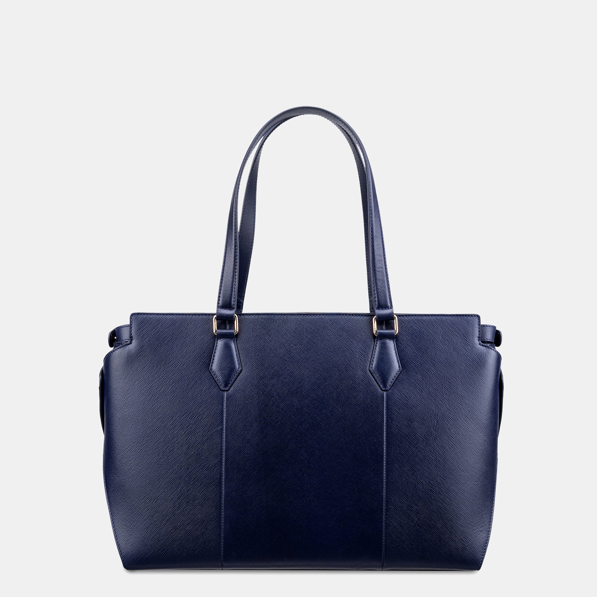 Valeria Grande Tote#Color_Blue