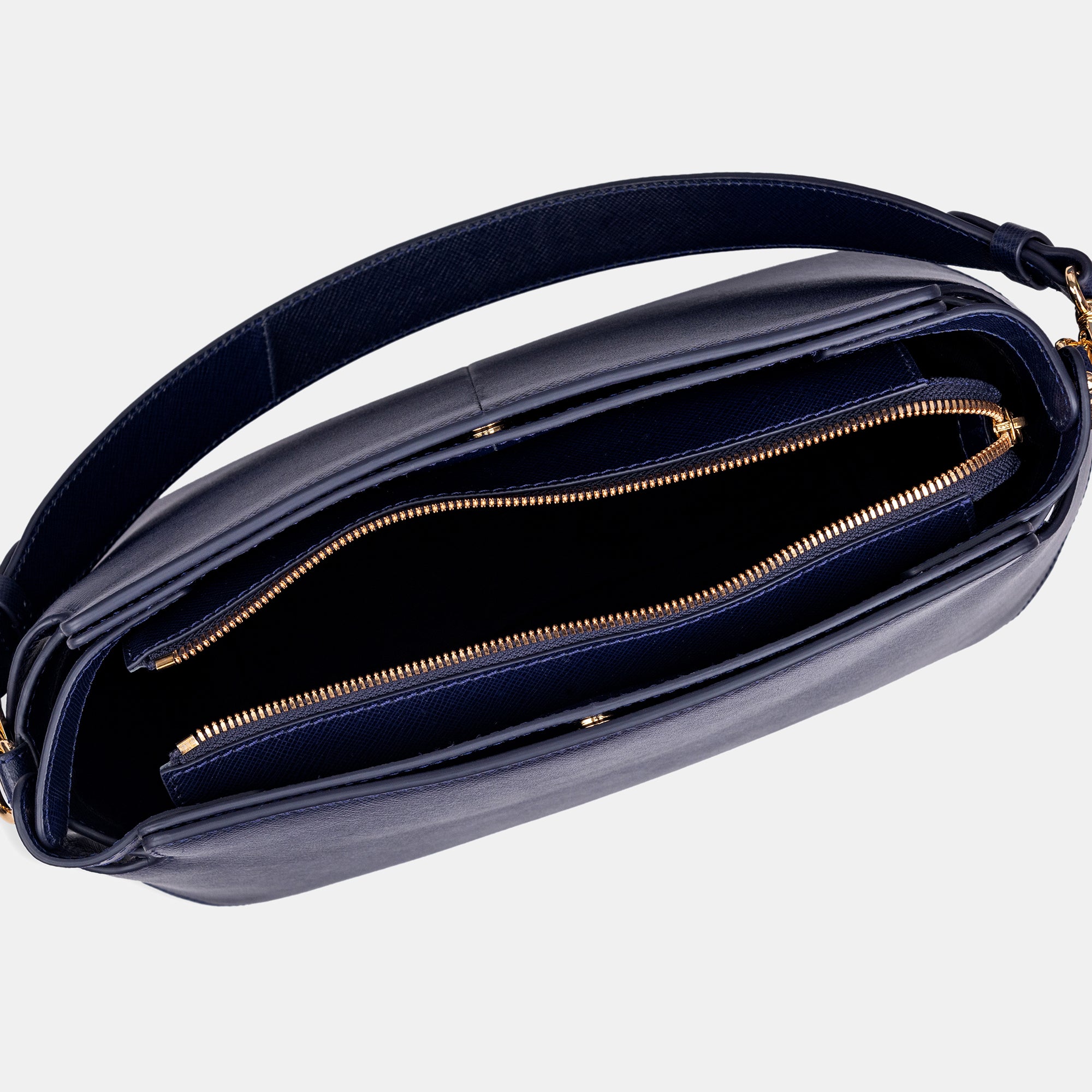 Valeria Medium Multiway Crossbody#Color_Blue