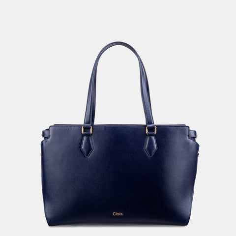 Valeria Grande Tote#Color_White