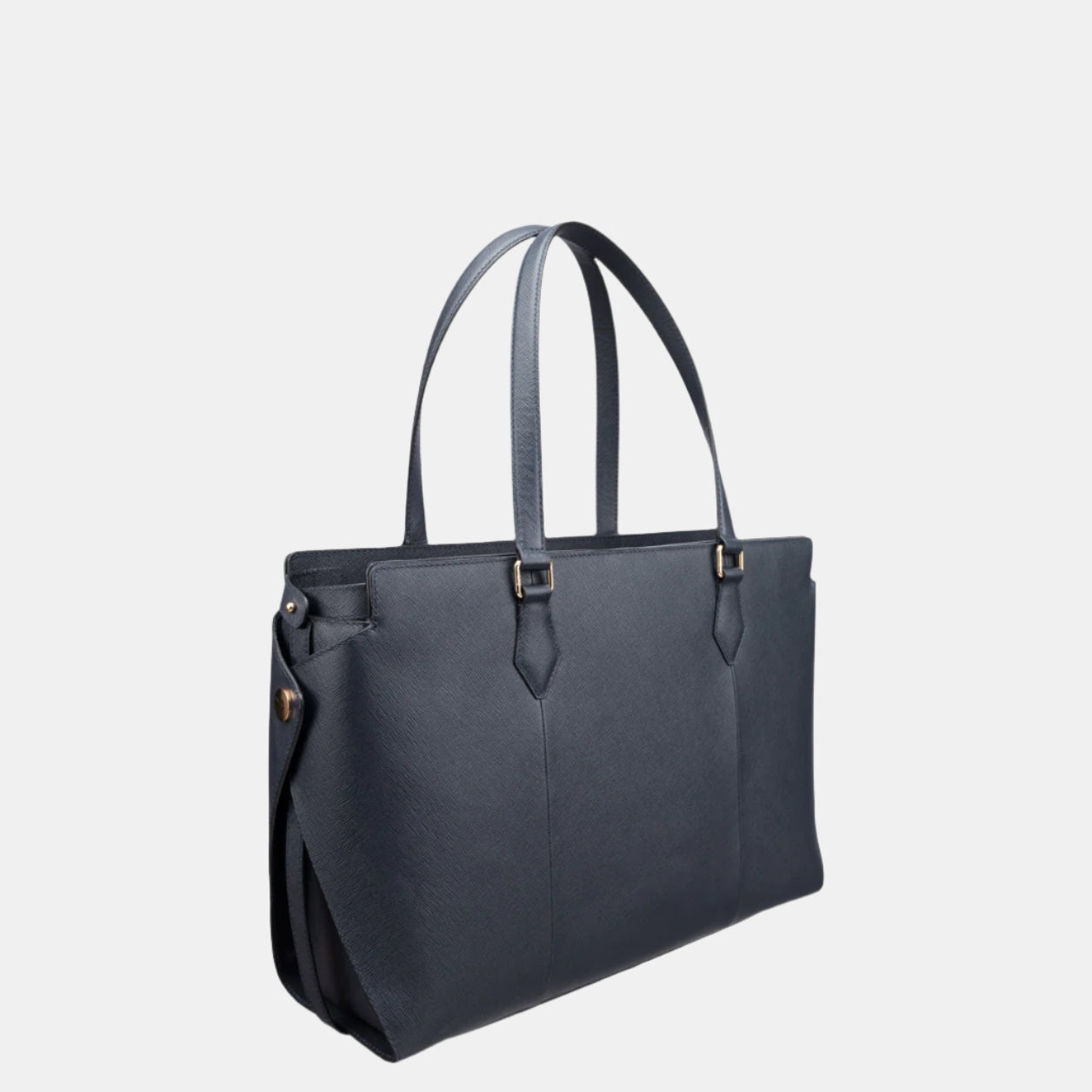 Valeria Grande Tote#Color_Navy