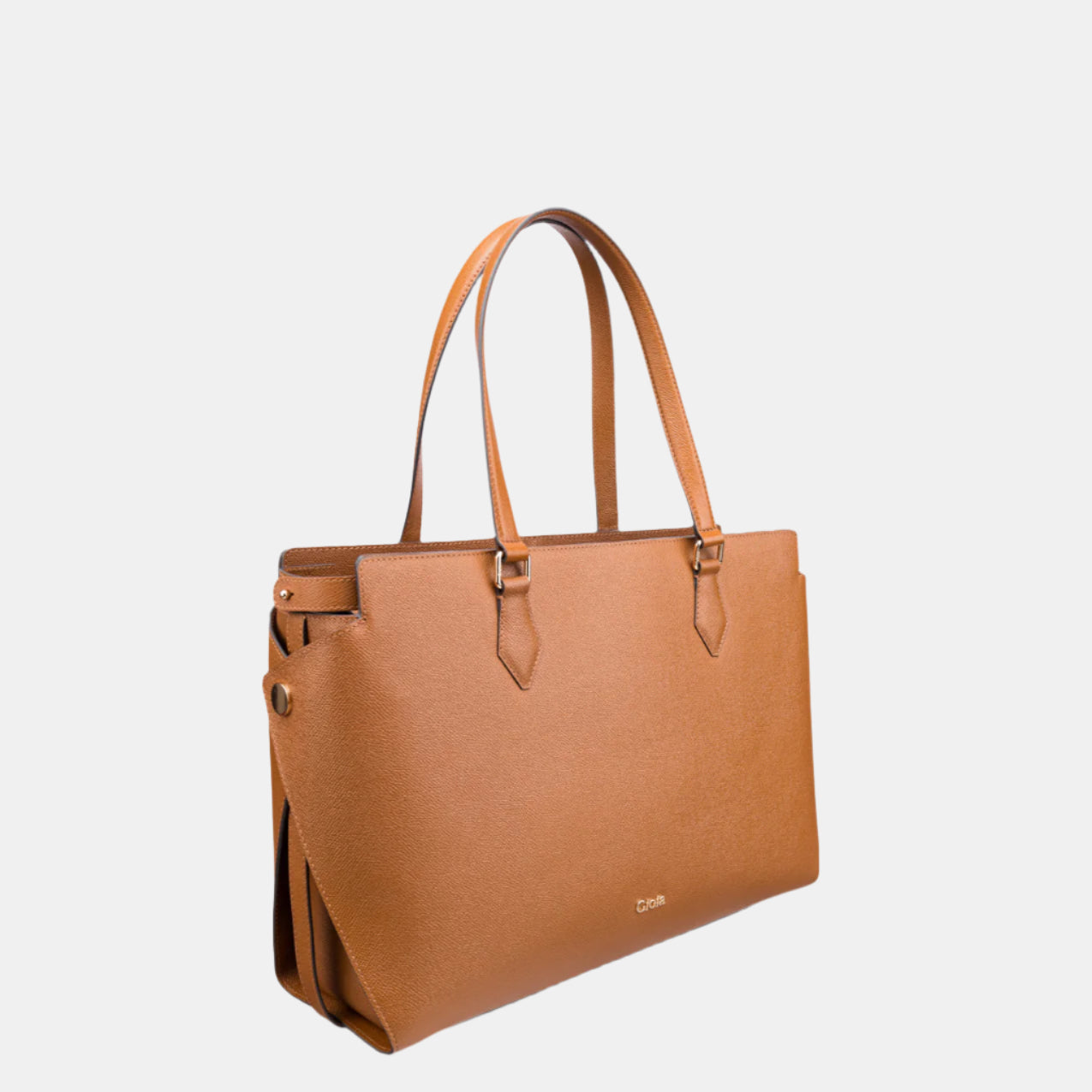 Valeria Grande Tote#Color_Tan