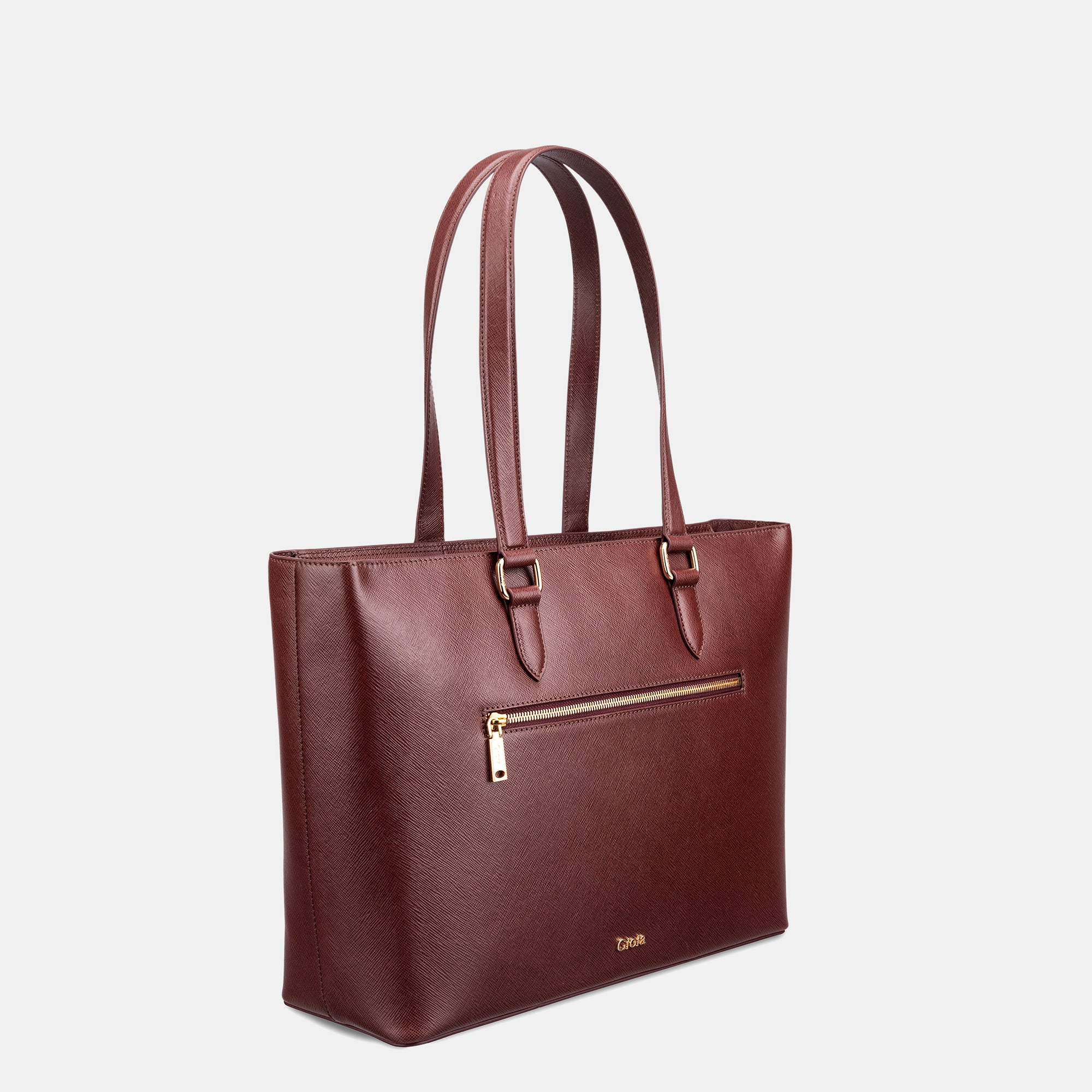 Valeria Work Bag#Color_Brown