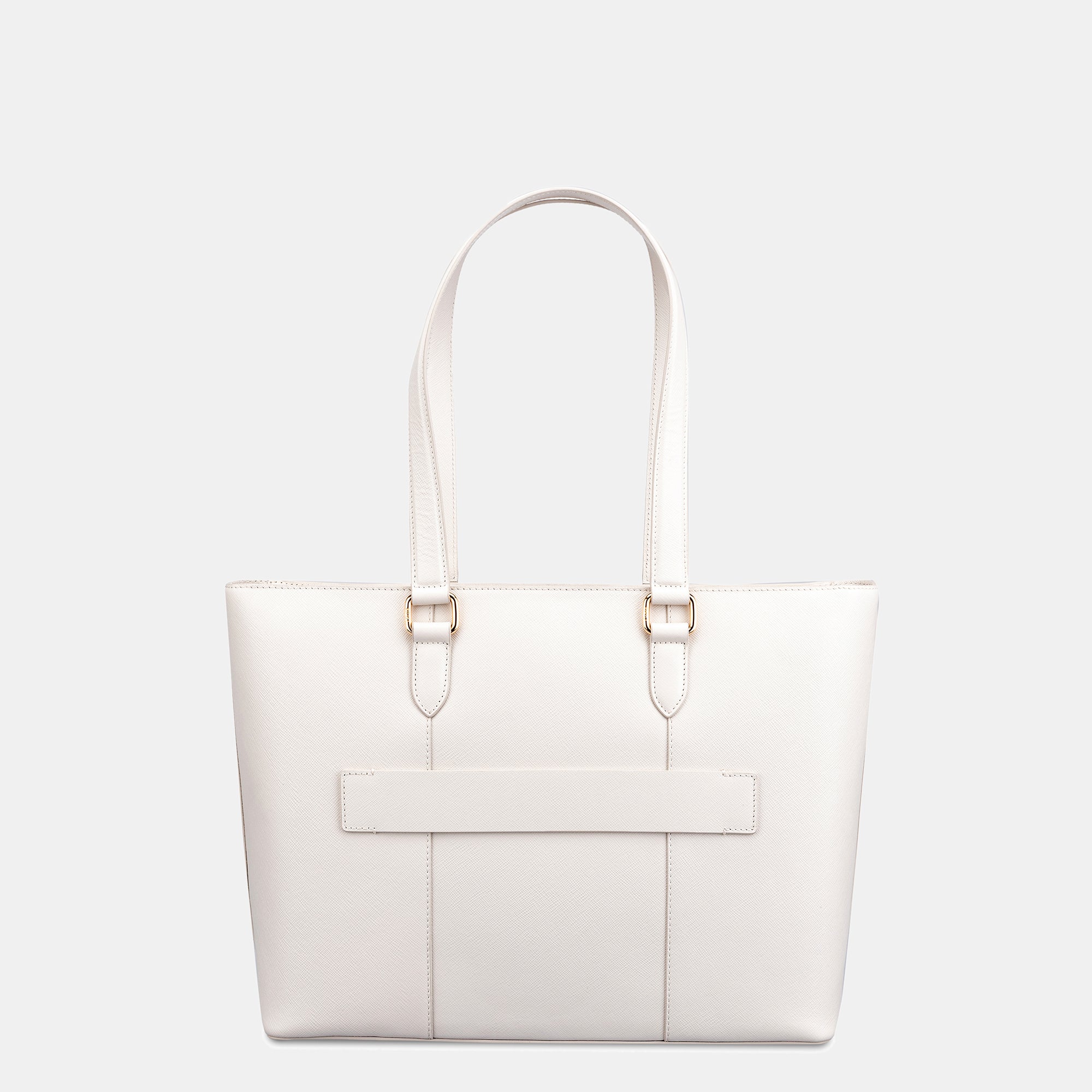 Valeria Work Bag#Color_White