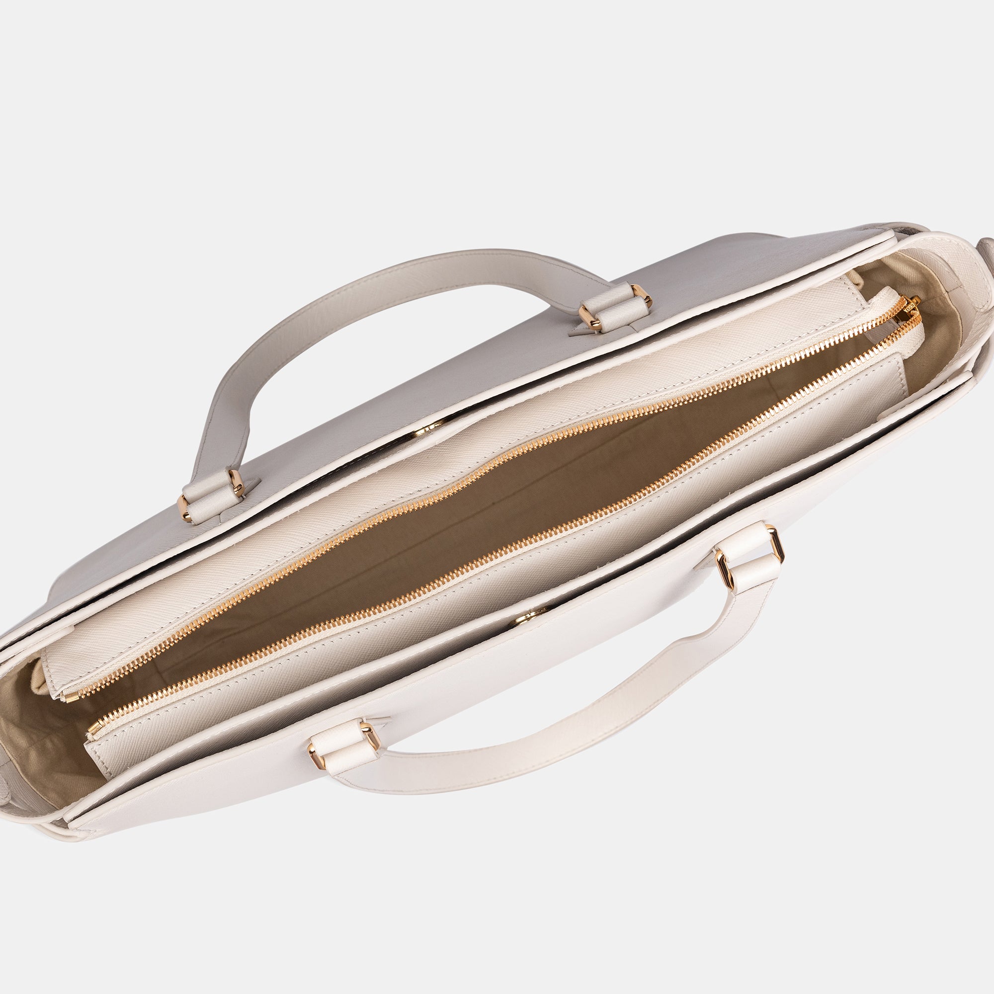 Valeria Work Bag#Color_White