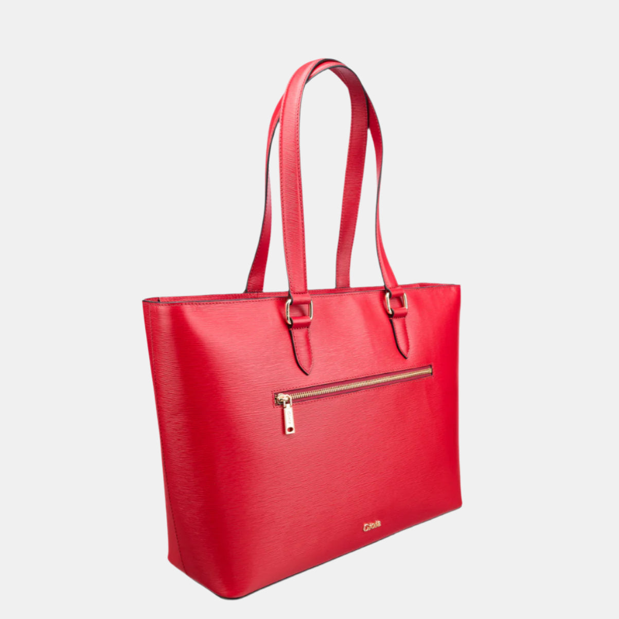 Valeria Work Bag#Color_Red