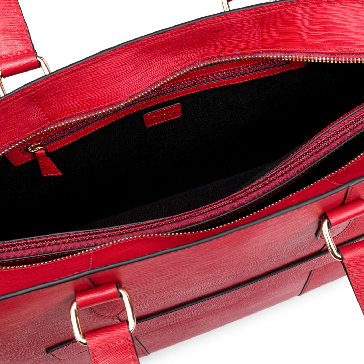 Valeria Work Bag#Color_Red
