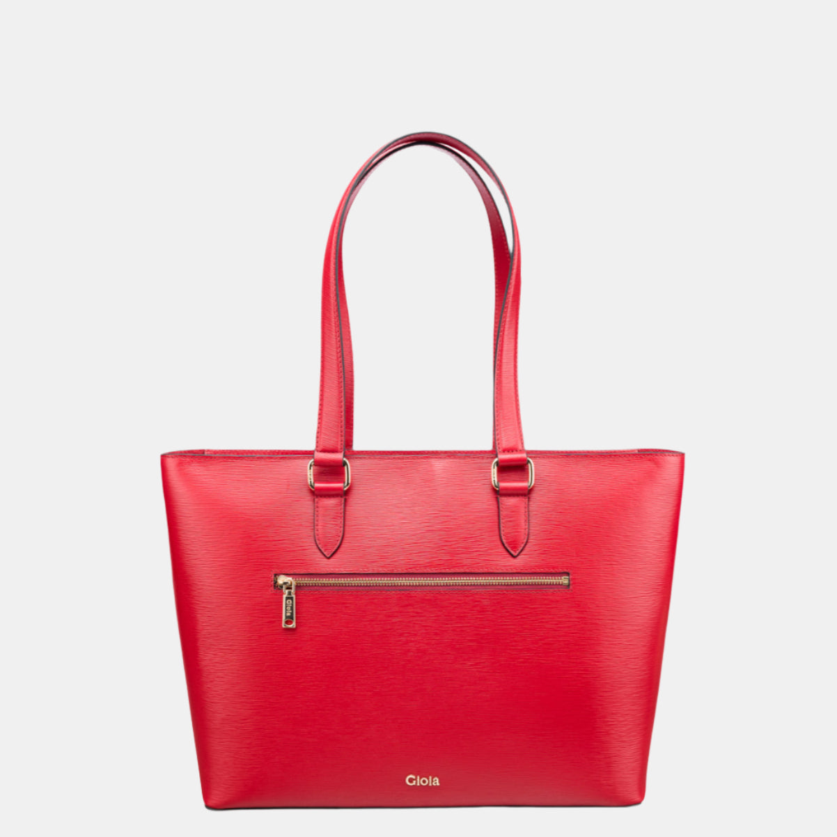 Valeria Work Bag#Color_Red