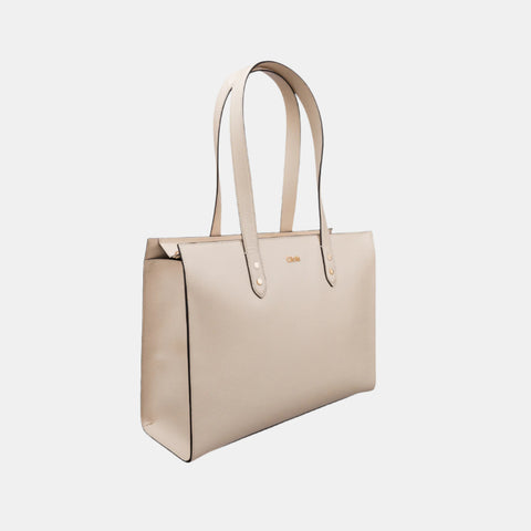 Valeria Tote#Color_Beige