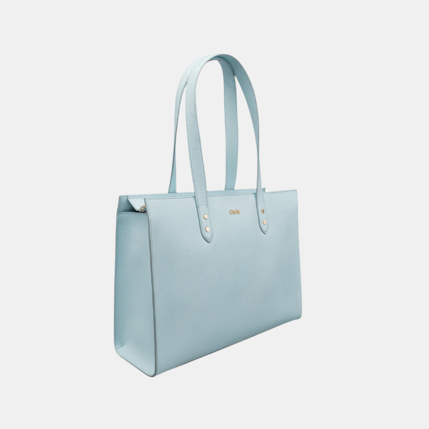 Valeria Tote#Color_Sky Blue