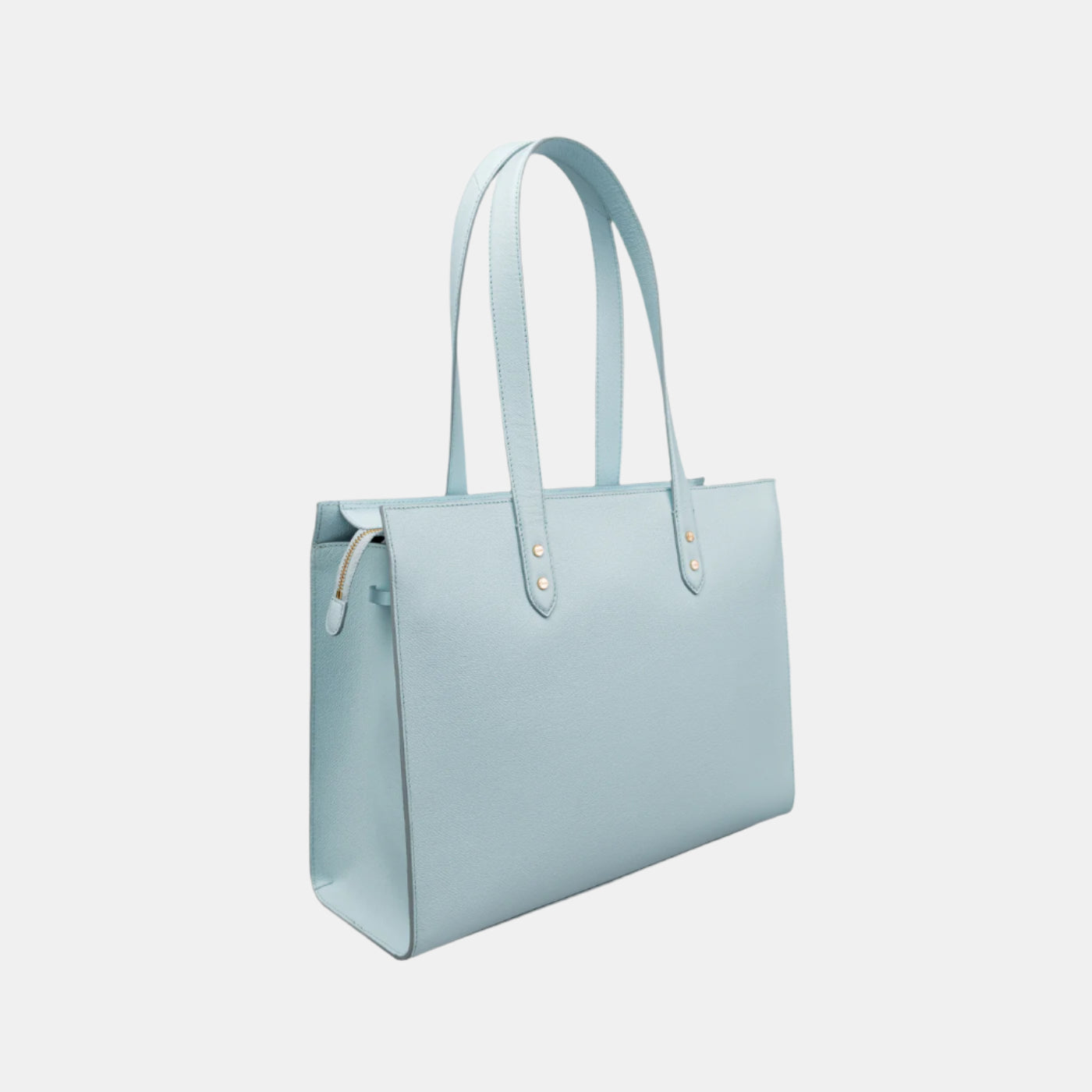 Valeria Tote#Color_Sky Blue