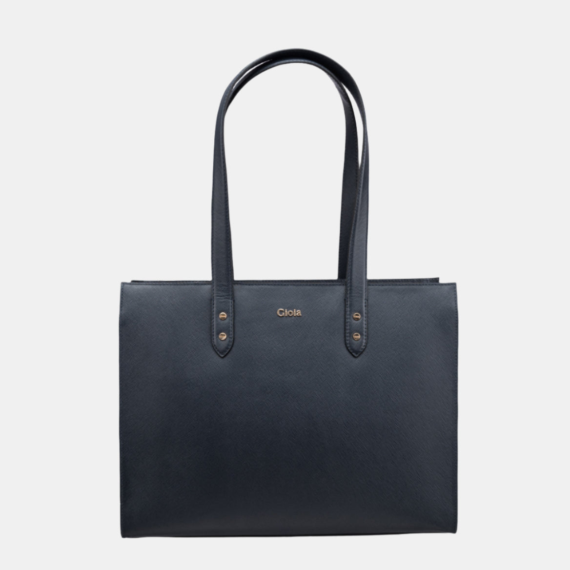 Valeria Tote#Color_Navy
