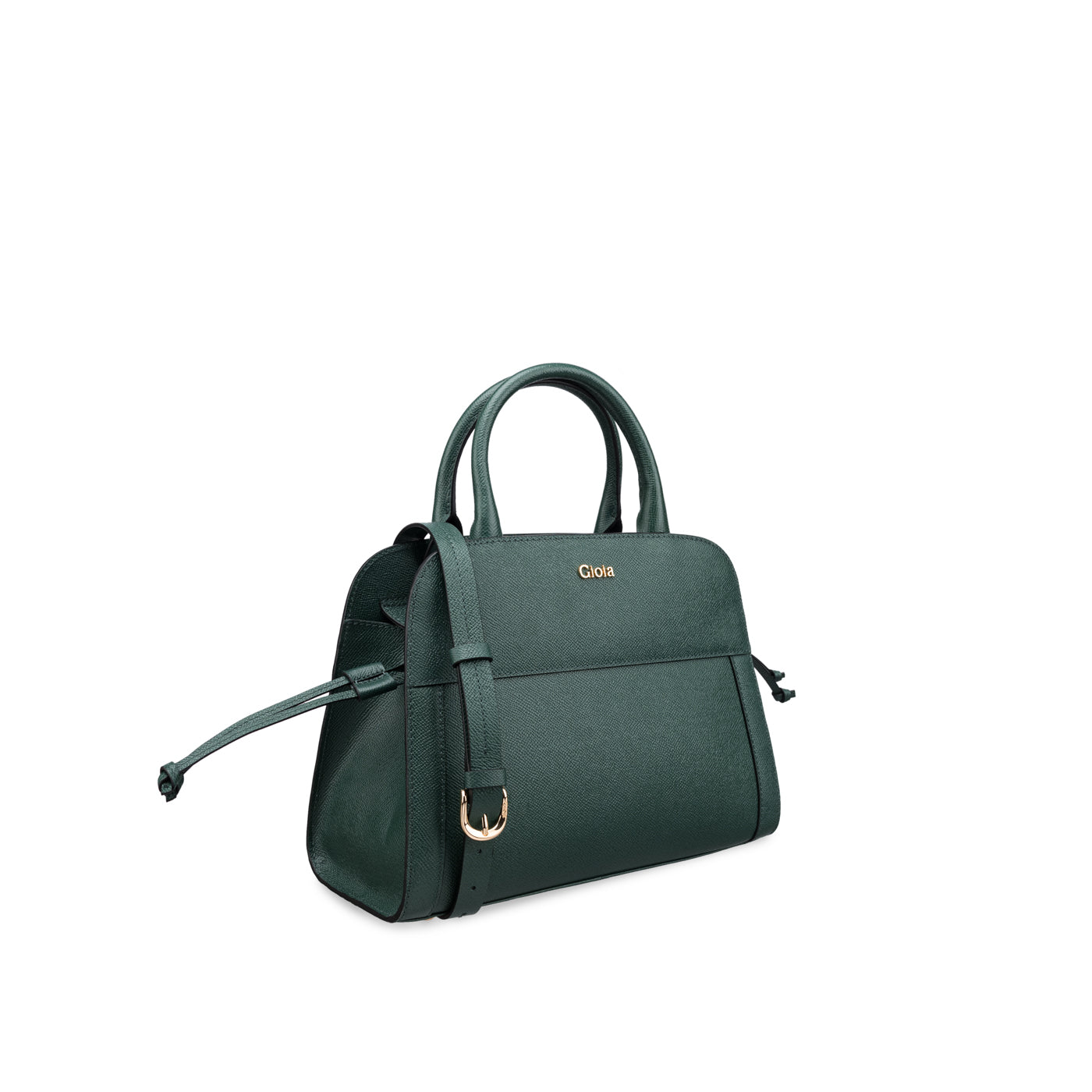 Valeria Top Handle#Color_Green